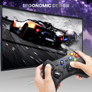 Foto 5 | Controlador De Juegos Easysmx Usb Con Cable Para Windows/steam/android - Venta Internacional.