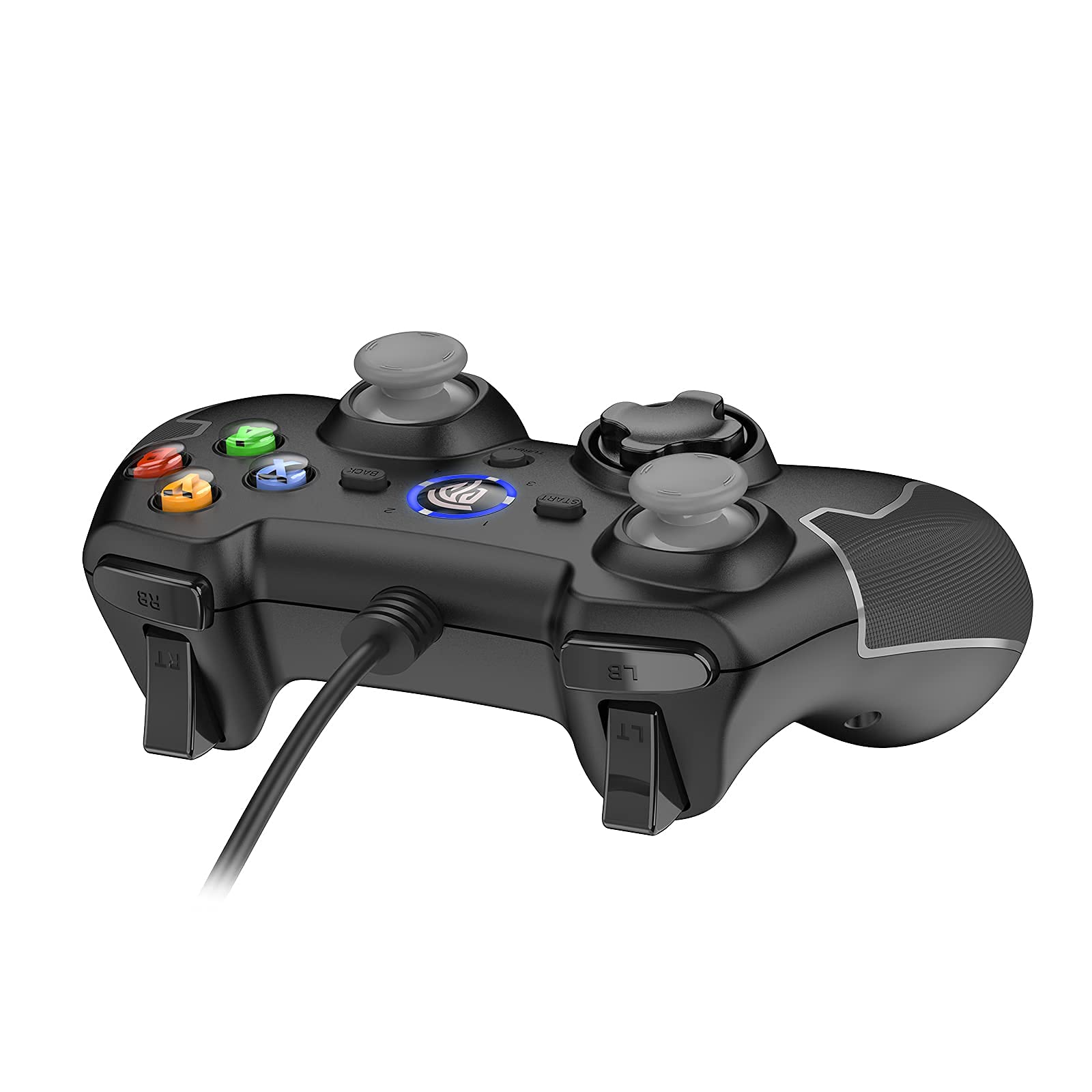 Foto 8 pulgar | Controlador De Juegos Easysmx Usb Con Cable Para Windows/steam/android - Venta Internacional.