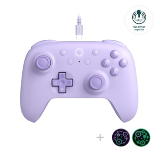 Foto 1 | Controlador Con Cable 8bitdo Ultimate 2c Hall Effect Purple - Venta Internacional.