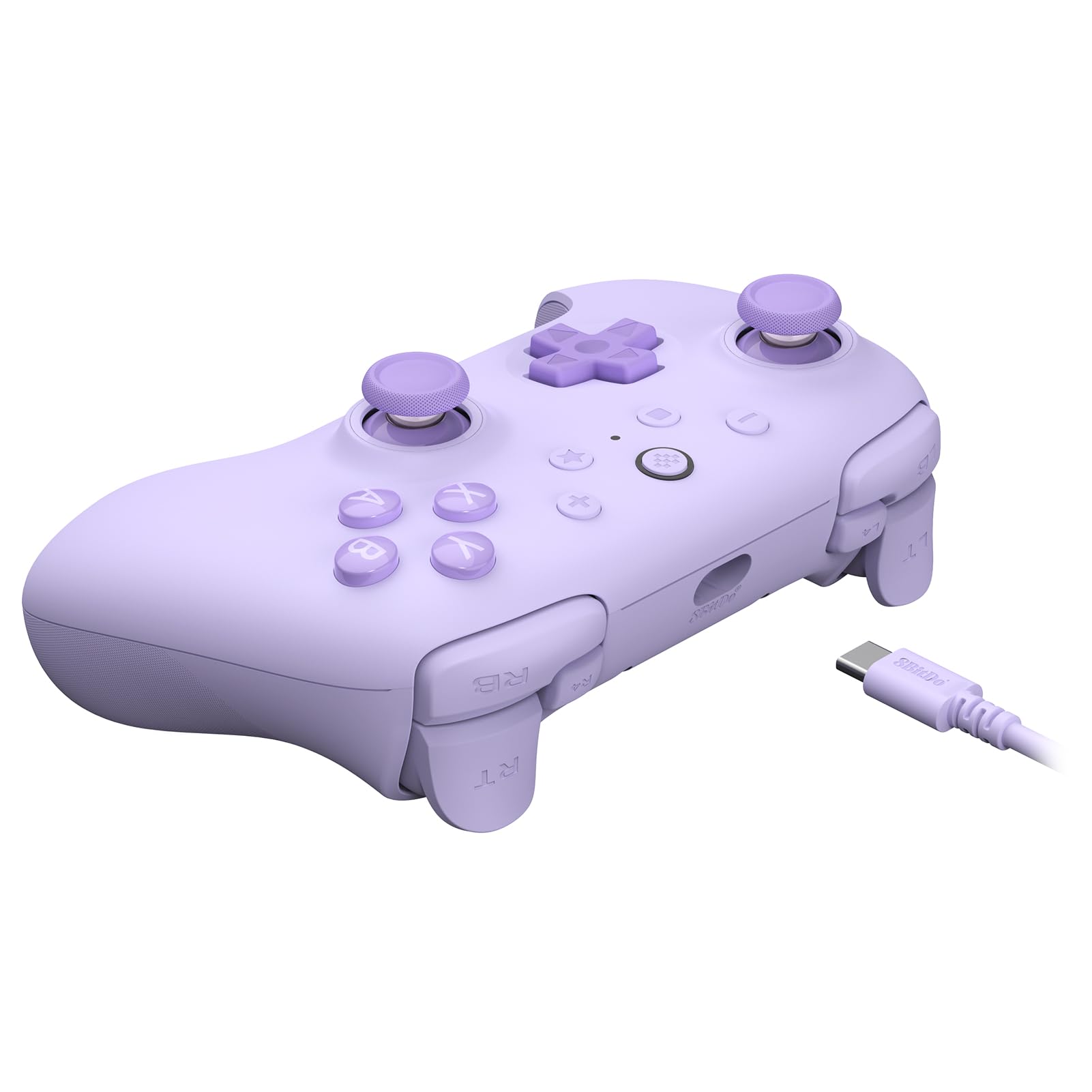 Foto 3 pulgar | Controlador Con Cable 8bitdo Ultimate 2c Hall Effect Purple - Venta Internacional.