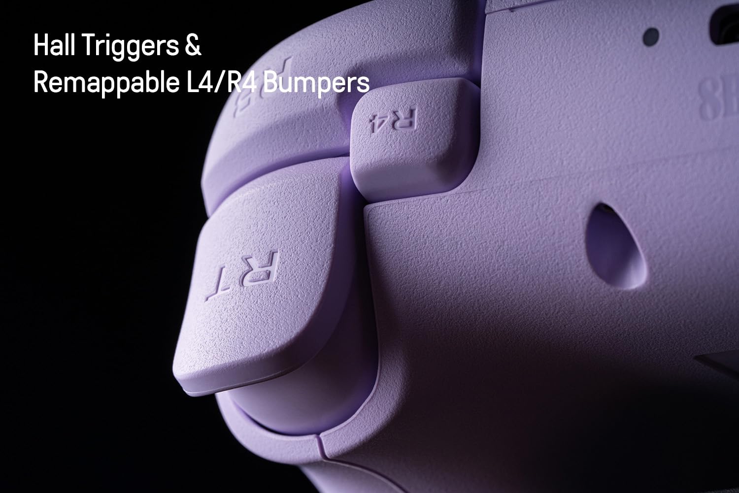 Foto 6 pulgar | Controlador Con Cable 8bitdo Ultimate 2c Hall Effect Purple - Venta Internacional.