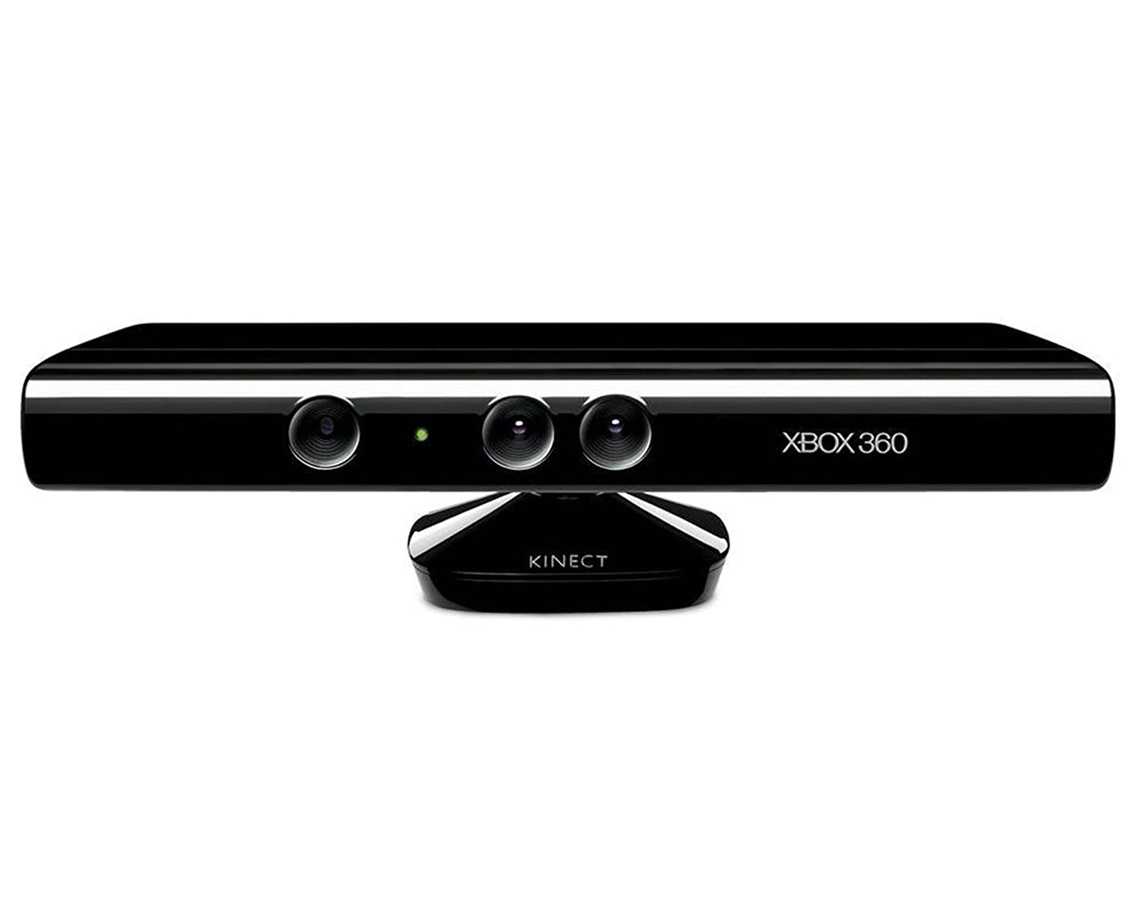 Sensor Microsoft para Xbox 360 Kinect color Negro