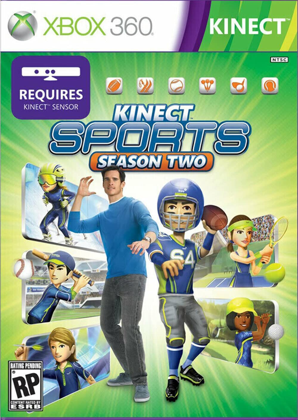 Foto 2 pulgar | Videojuego Microsoft Kinect Sports Season Two - Venta Internacional.