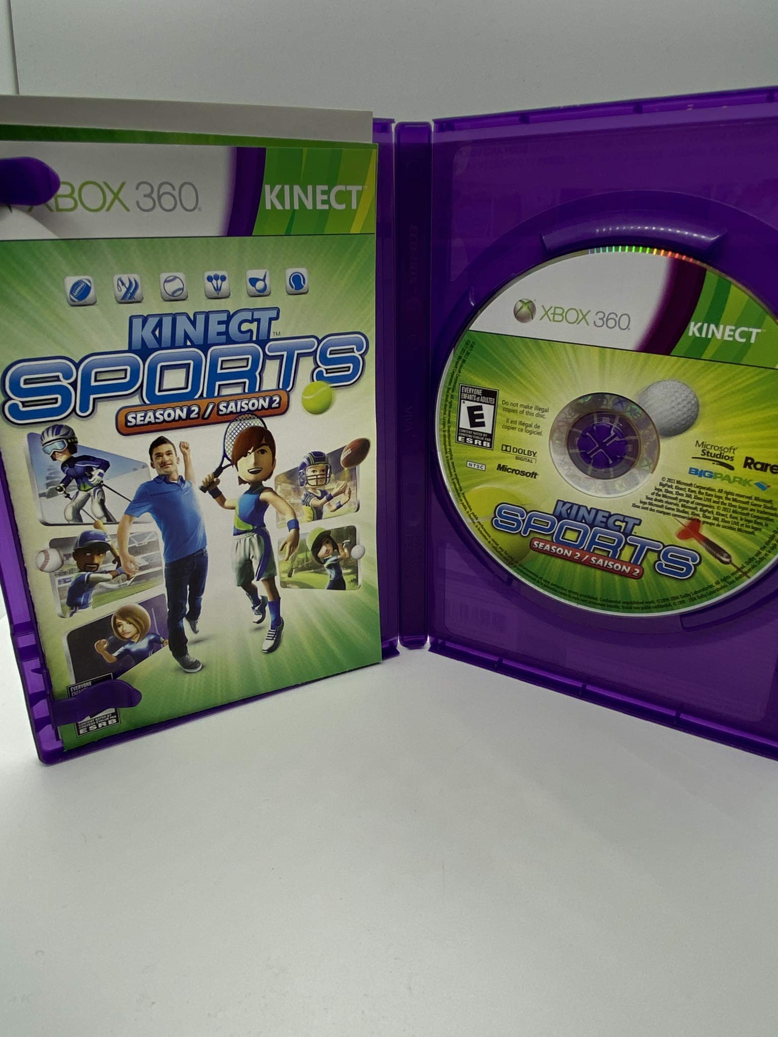 Foto 4 pulgar | Videojuego Microsoft Kinect Sports Season Two - Venta Internacional.