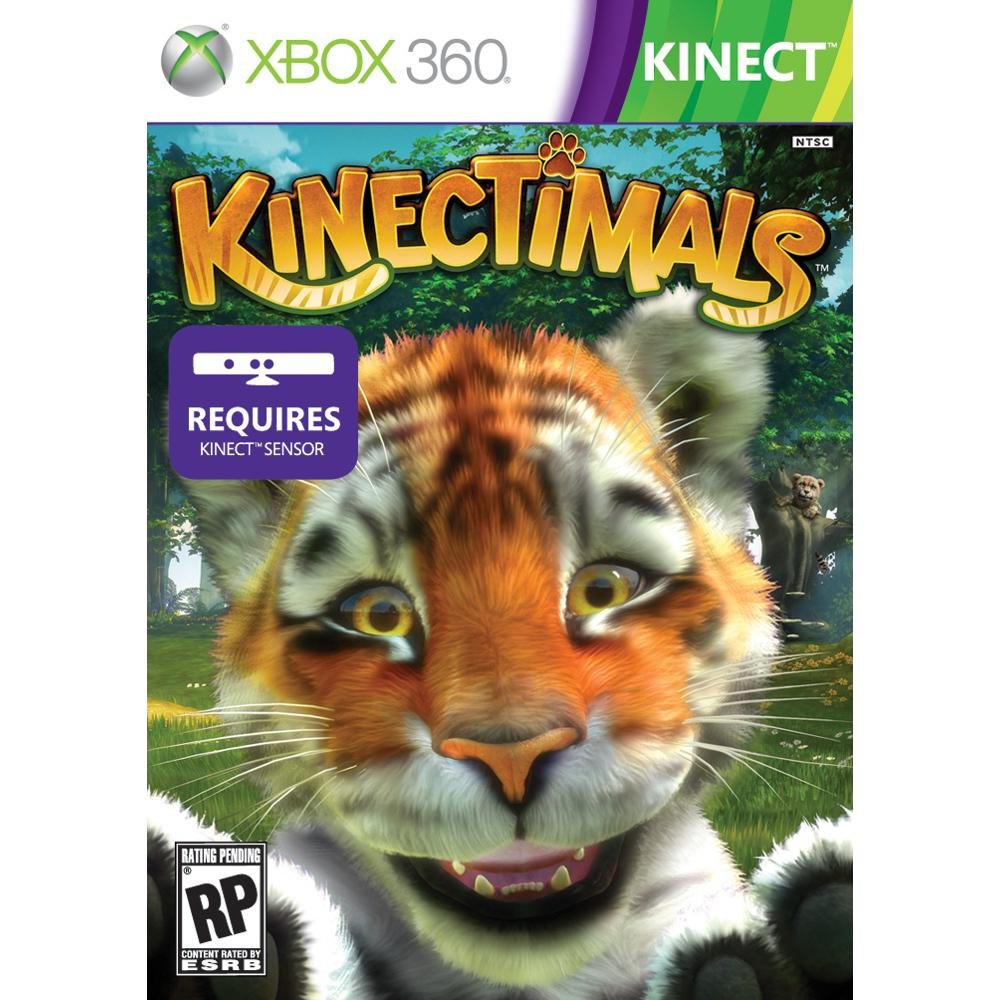 Foto 2 pulgar | Videojuego Microsoft Kinectimals - Venta Internacional.