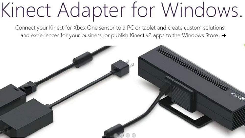 Foto 3 | Adaptador Xbox Kinect Original Microsoft Xbox One S/PC - Venta Internacional
