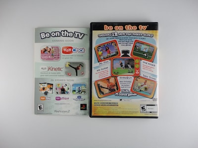 Foto 2 | Consola De Juegos Playstation Eye Toy Play 2 Con Cámara - Venta Internacional.