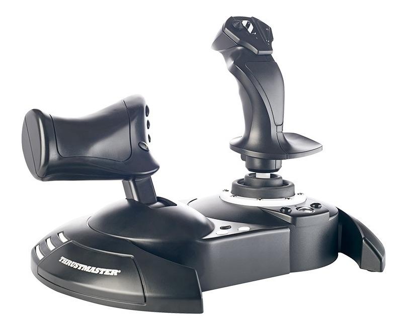 Joystick Palanca de Mando T. Flight Hotas One Thrustmaster color Negro $5,318