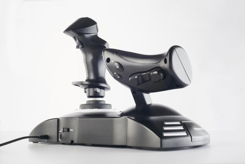 Foto 4 pulgar | Joystick Palanca de Mando T. Flight Hotas One Thrustmaster color Negro