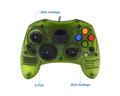 Foto 2 | Control Alámbrico Virtual Zone Para Xbox Primera Generación