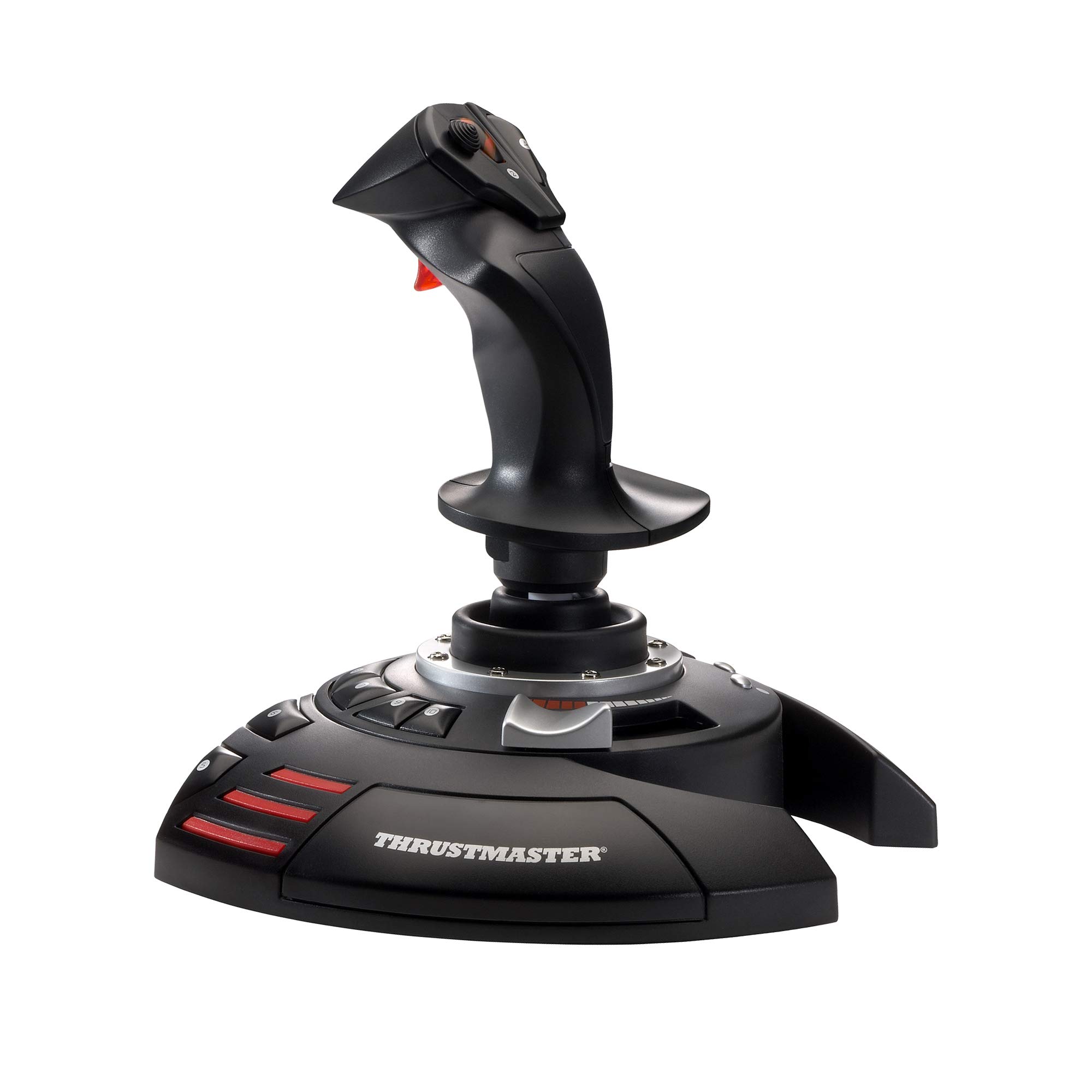 Palanca De Mando Thrustmaster T-flight Stick X Para Pc - Venta Internacional.