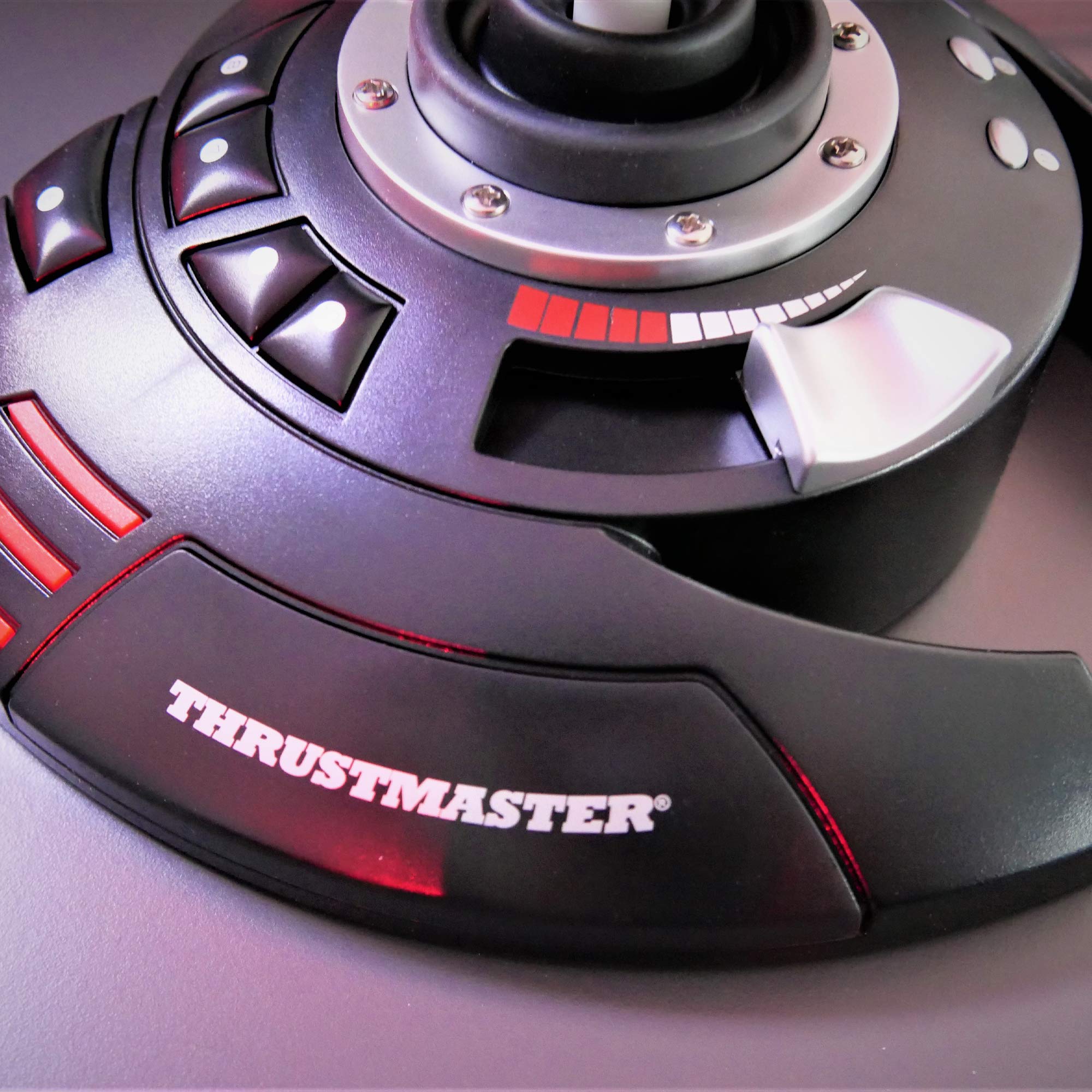 Foto 2 | Palanca De Mando Thrustmaster T-flight Stick X Para Pc - Venta Internacional.