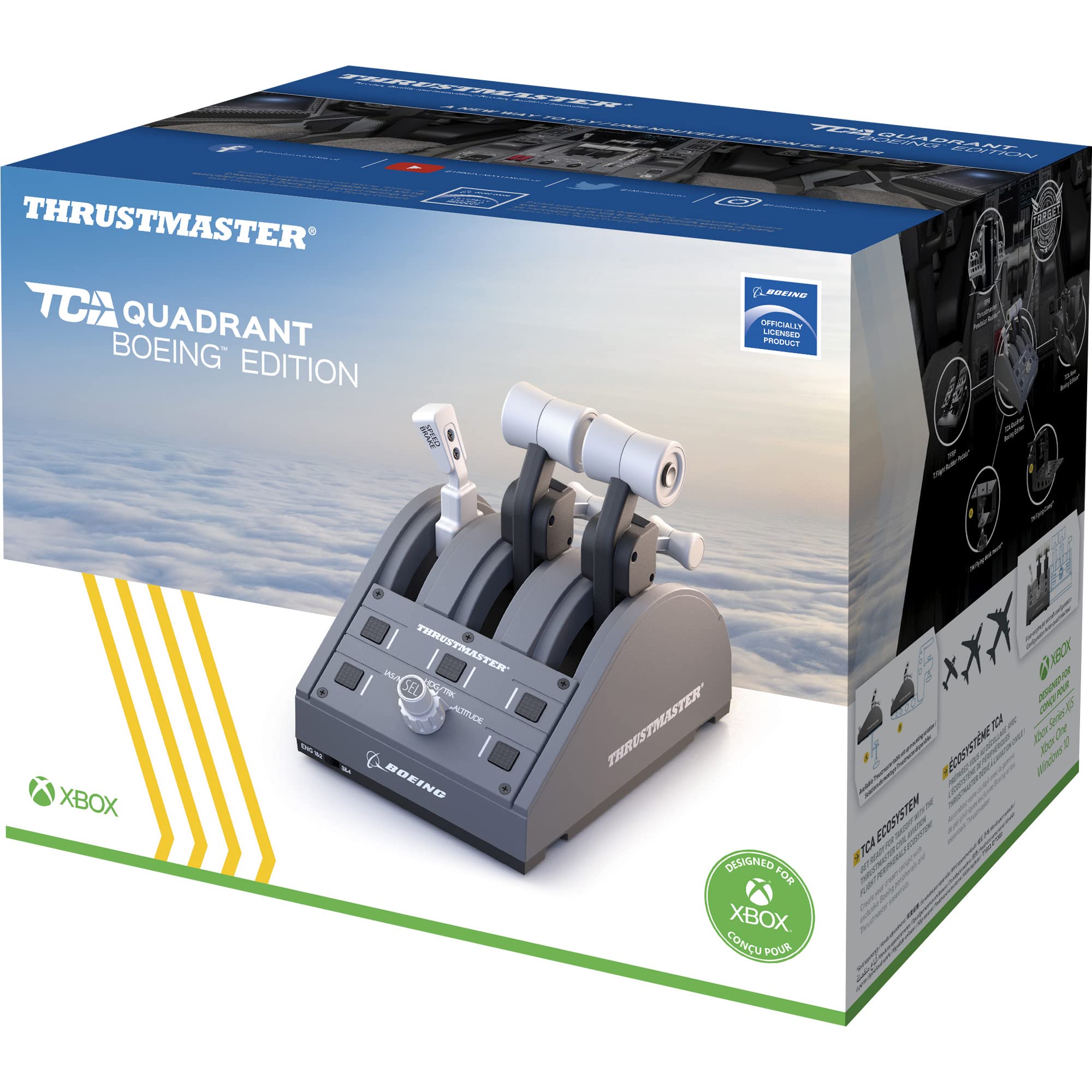 Foto 3 pulgar | Thrustmaster Tca Quadrant Boeing Throttle para Pc y Xbox - Venta Internacional