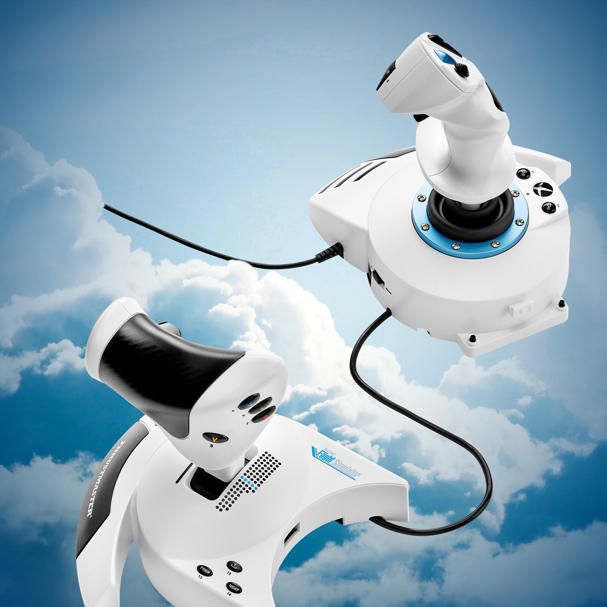 Foto 4 pulgar | Joystick De Vuelo Thrustmaster T-flight Hotas One Microsoft - Venta Internacional.