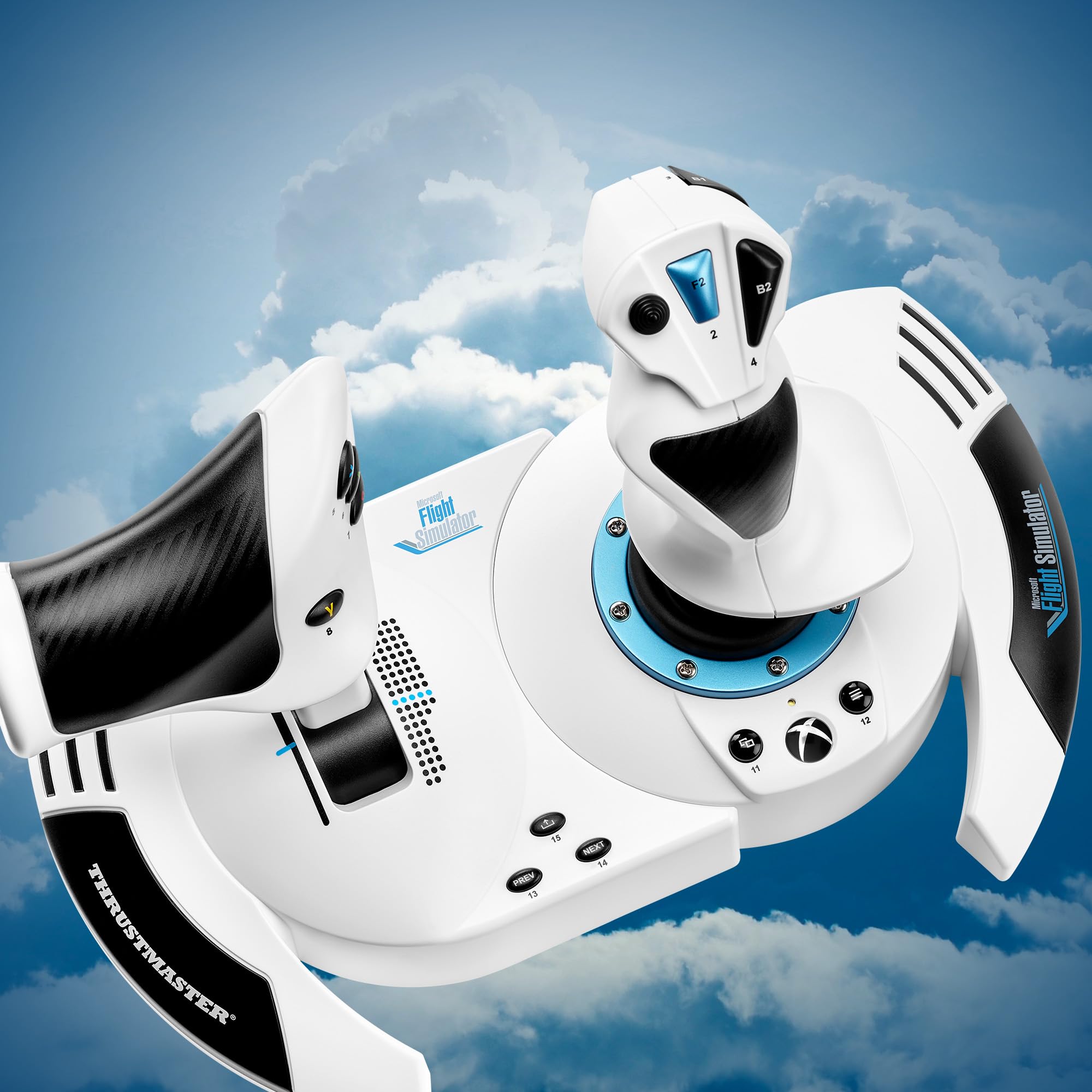 Foto 7 pulgar | Joystick De Vuelo Thrustmaster T-flight Hotas One Microsoft - Venta Internacional.