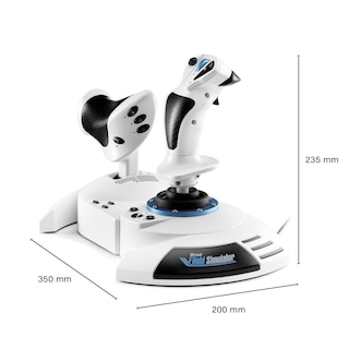 Foto 7 | Joystick De Vuelo Thrustmaster T-flight Hotas One Microsoft - Venta Internacional.