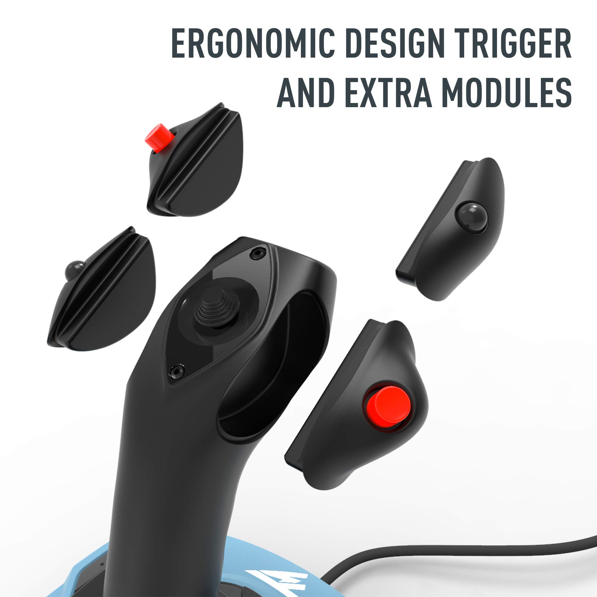 Foto 4 pulgar | Joystick Thrustmaster Tca Sidestick Airbus Edition Pc - Venta Internacional.