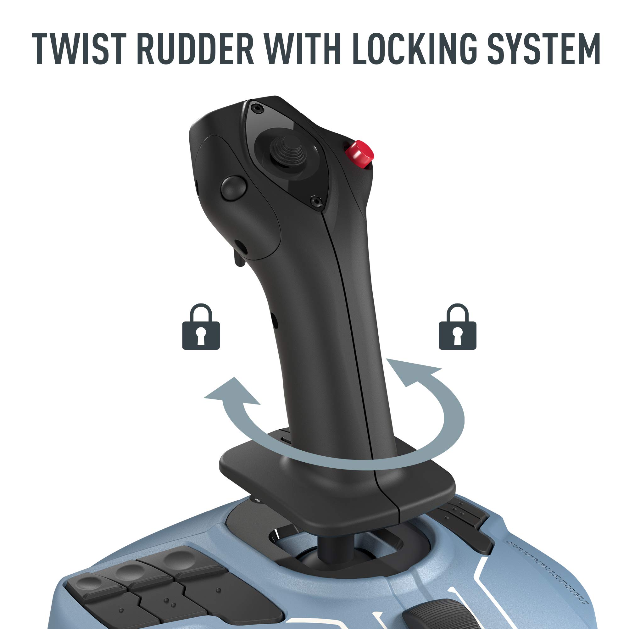 Foto 6 pulgar | Joystick Thrustmaster Tca Sidestick Airbus Edition Pc - Venta Internacional.