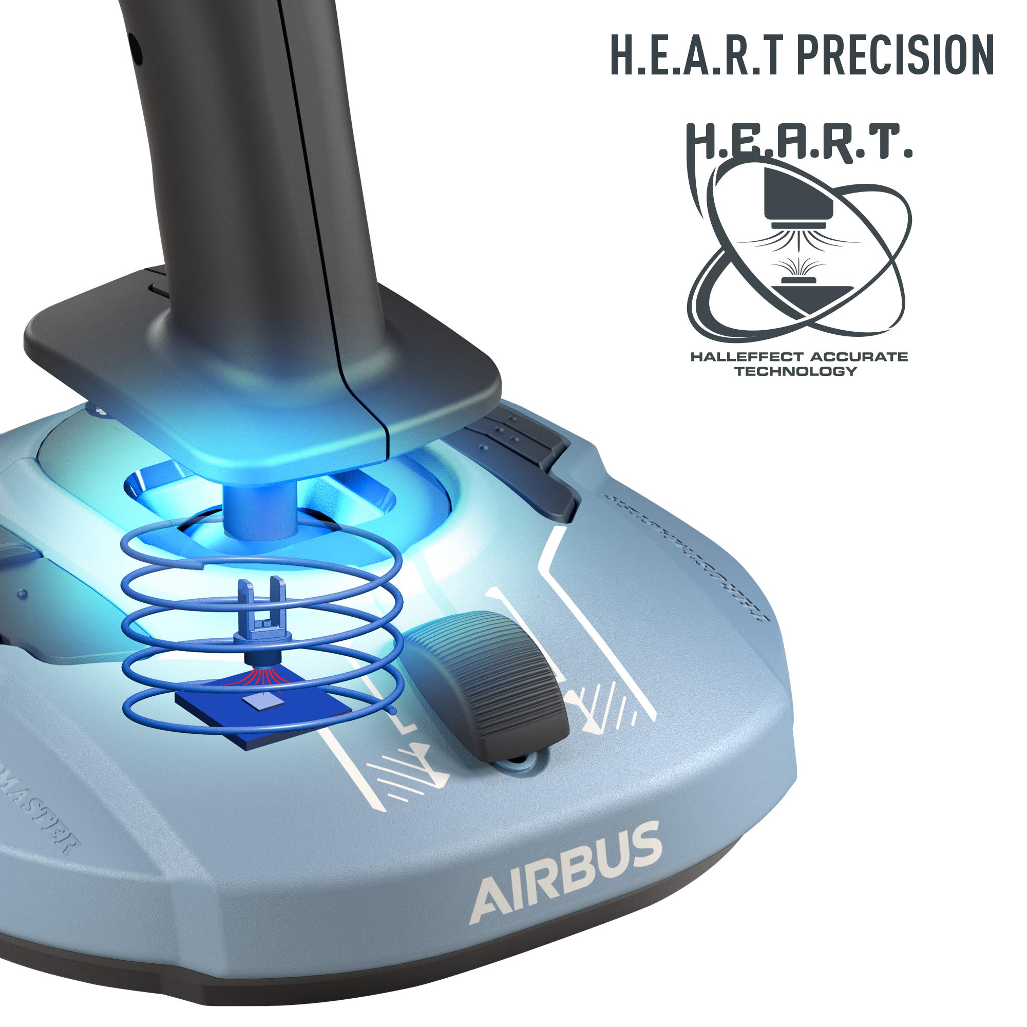 Foto 6 | Joystick Thrustmaster Tca Sidestick Airbus Edition Pc - Venta Internacional.