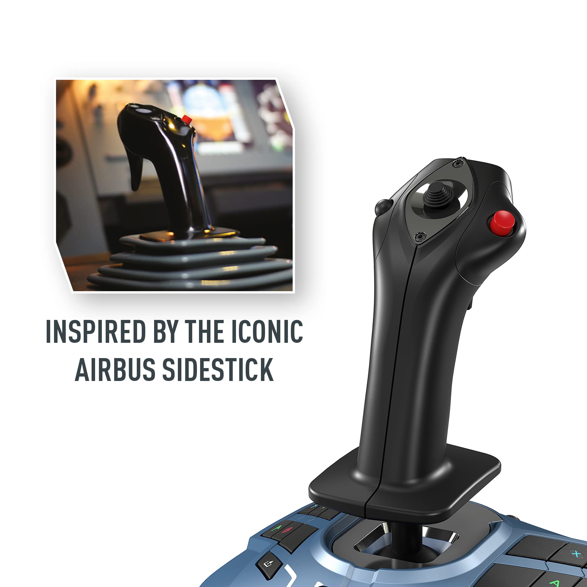 Foto 3 pulgar | Flight Stick Thrustmaster Tca Sidestick Airbus X Edition - Venta Internacional.