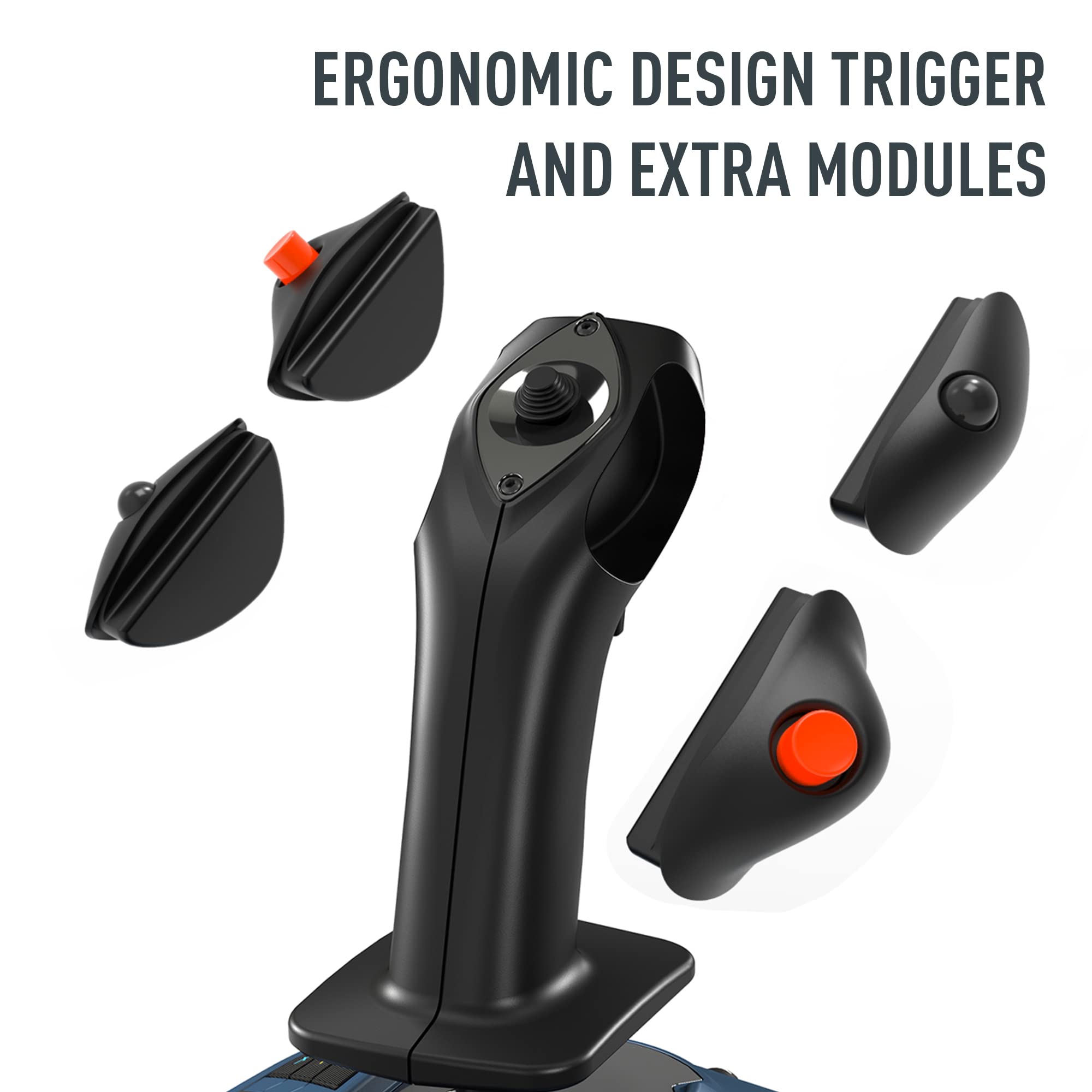 Foto 8 pulgar | Flight Stick Thrustmaster Tca Sidestick Airbus X Edition - Venta Internacional.