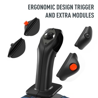 Foto 7 | Flight Stick Thrustmaster Tca Sidestick Airbus X Edition - Venta Internacional.