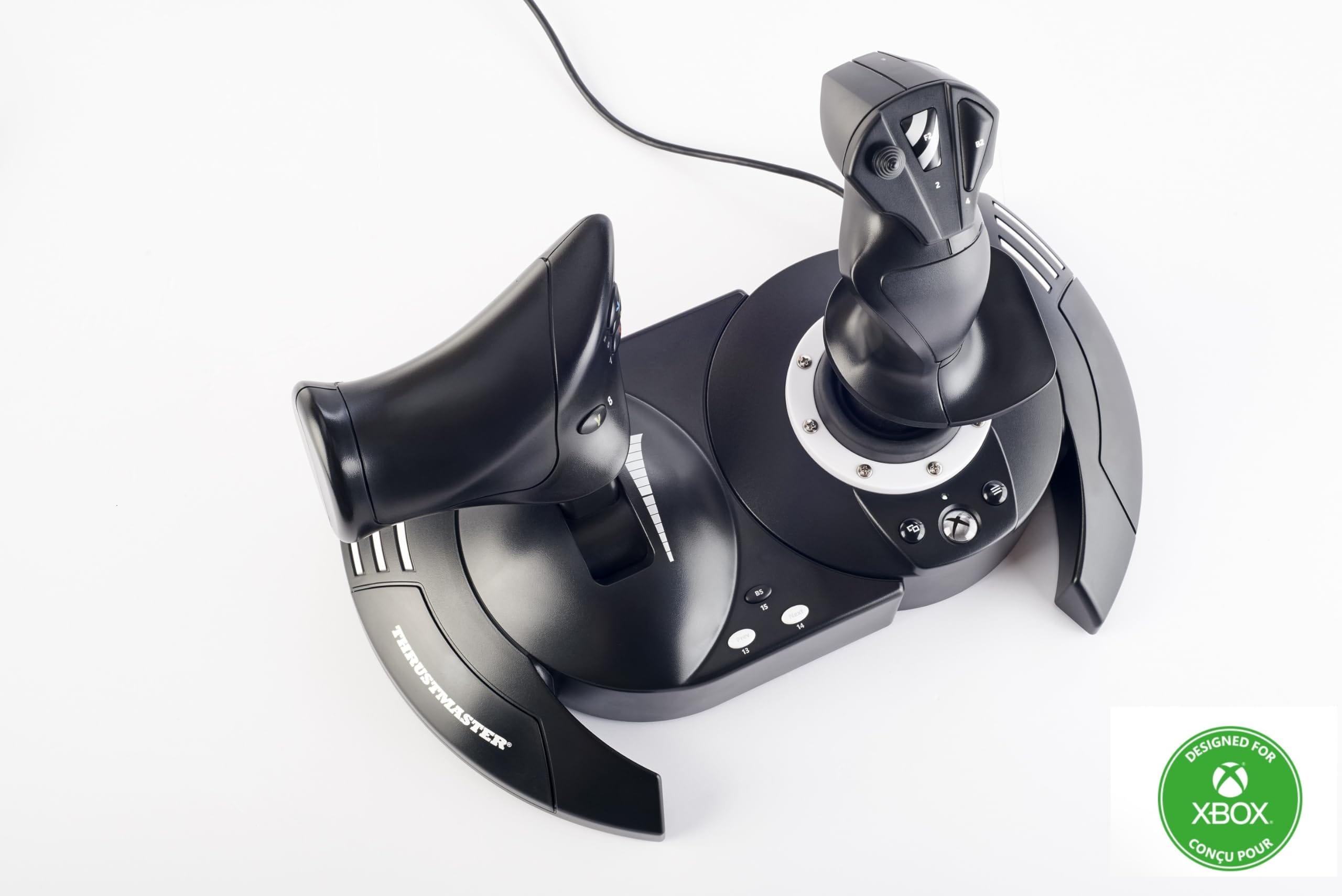 Palanca De Mando Thrustmaster T-flight Hotas One Para Xbox Series X/s Y Pc - Venta Internacional. $3,773