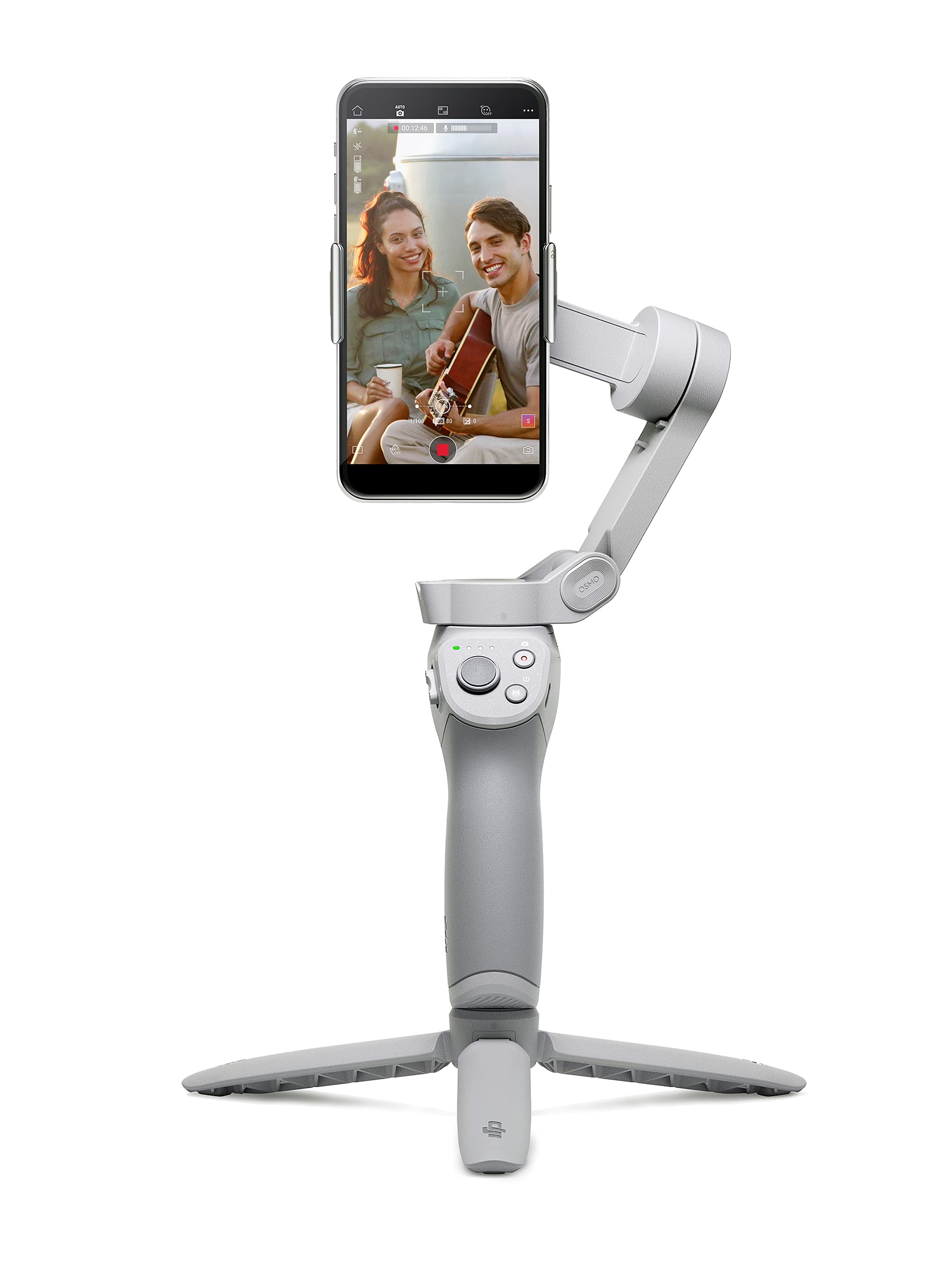 Gimbal Para Smartphone Dji Om 4, Estabilización De 3 Ejes, Diseño Magnético - Venta Internacional. $1,808