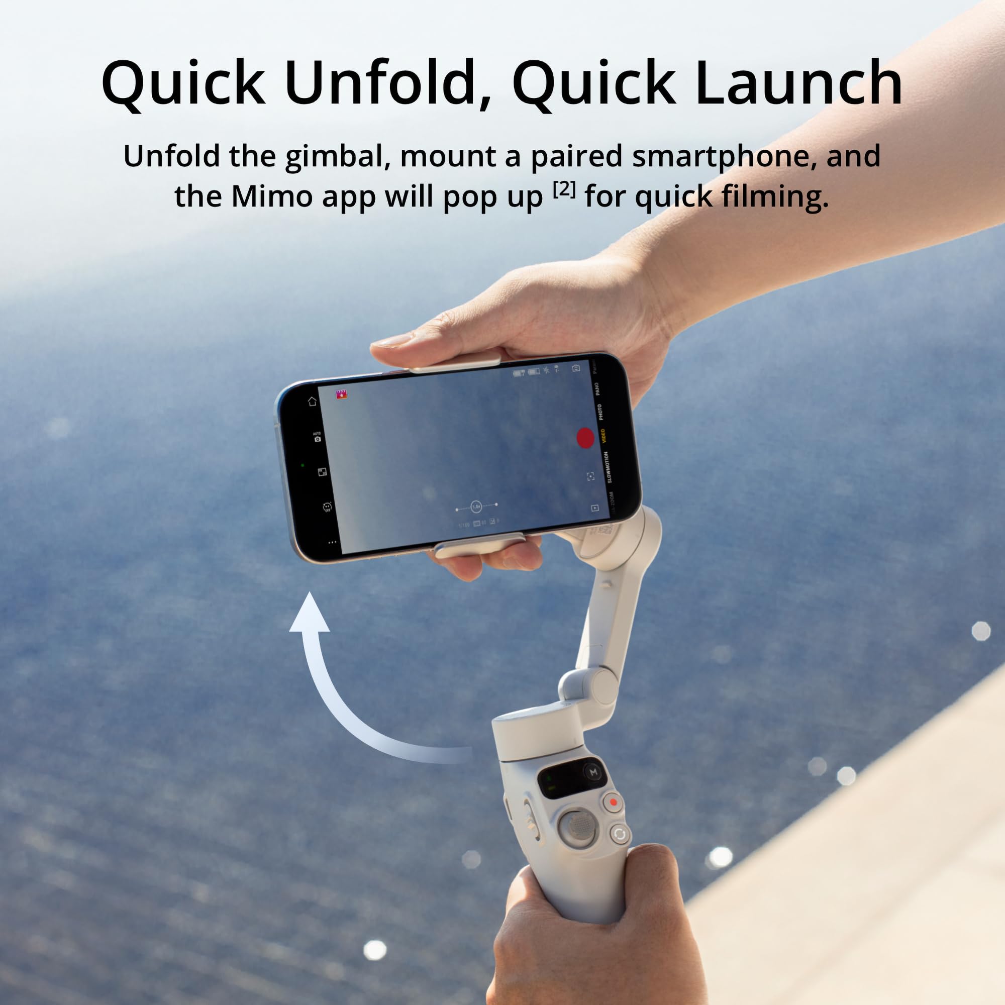 Foto 5 pulgar | Estabilizador De Cardán Dji Osmo Mobile 7 Para Iphone Y Android - Venta Internacional.