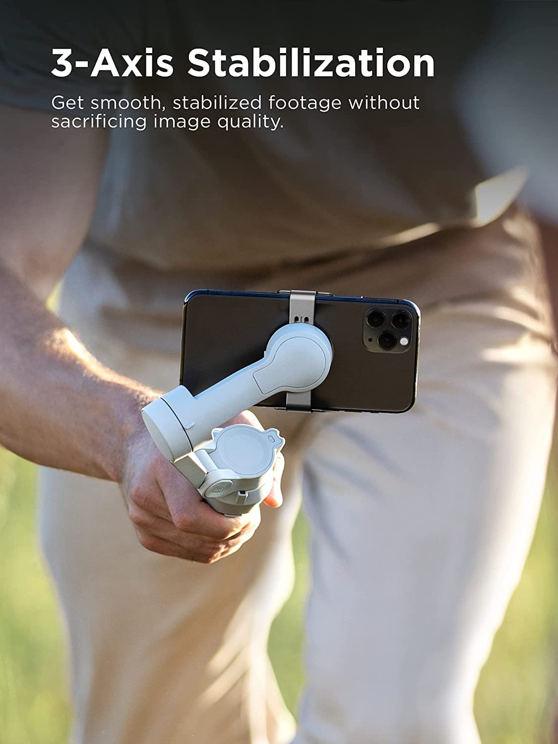 Foto 5 pulgar | Estabilizador De Cardán Para Smartphone Dji Om 4 Se Con Trípode Android/iphone - Venta Internacional.