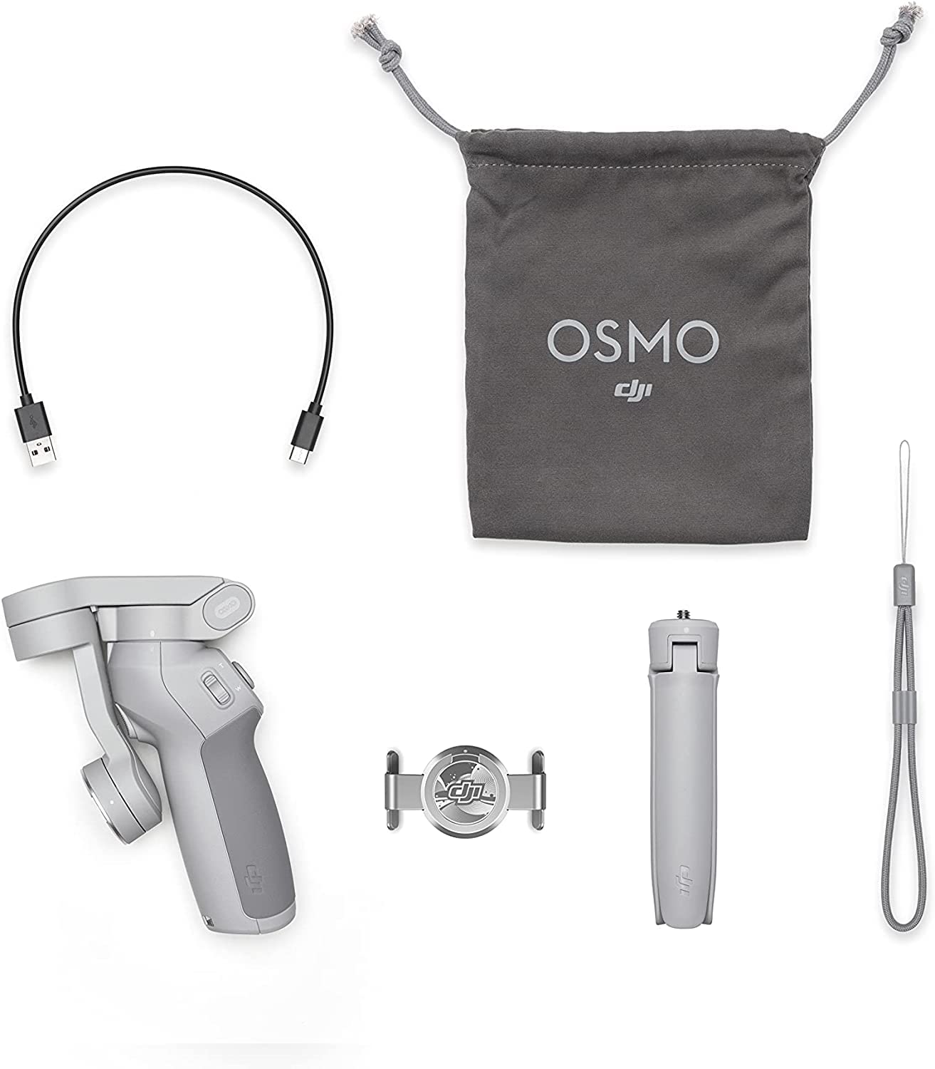 Foto 6 pulgar | Estabilizador De Cardán Para Smartphone Dji Om 4 Se Con Trípode Android/iphone - Venta Internacional.