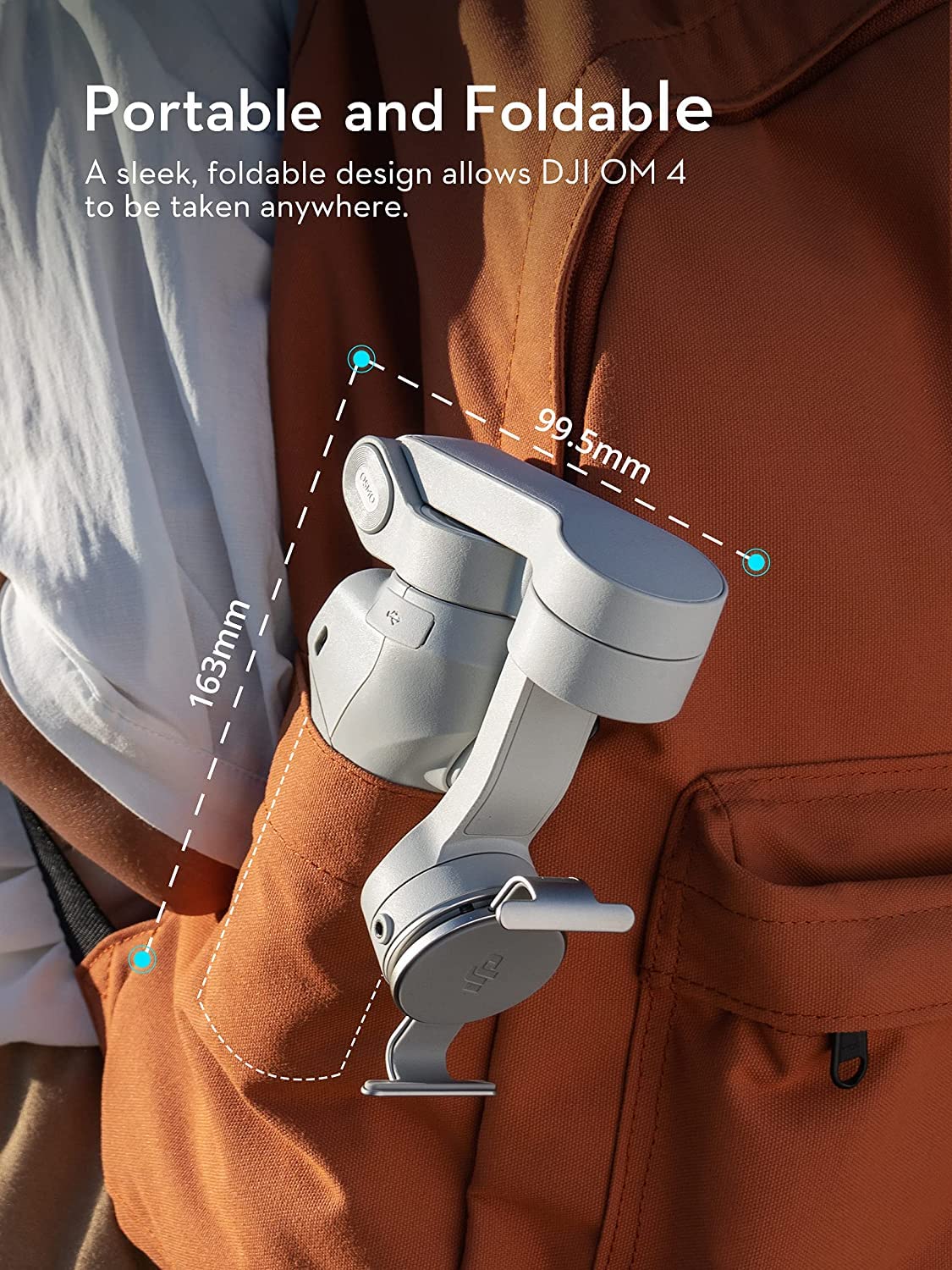 Foto 7 pulgar | Estabilizador De Cardán Para Smartphone Dji Om 4 Se Con Trípode Android/iphone - Venta Internacional.