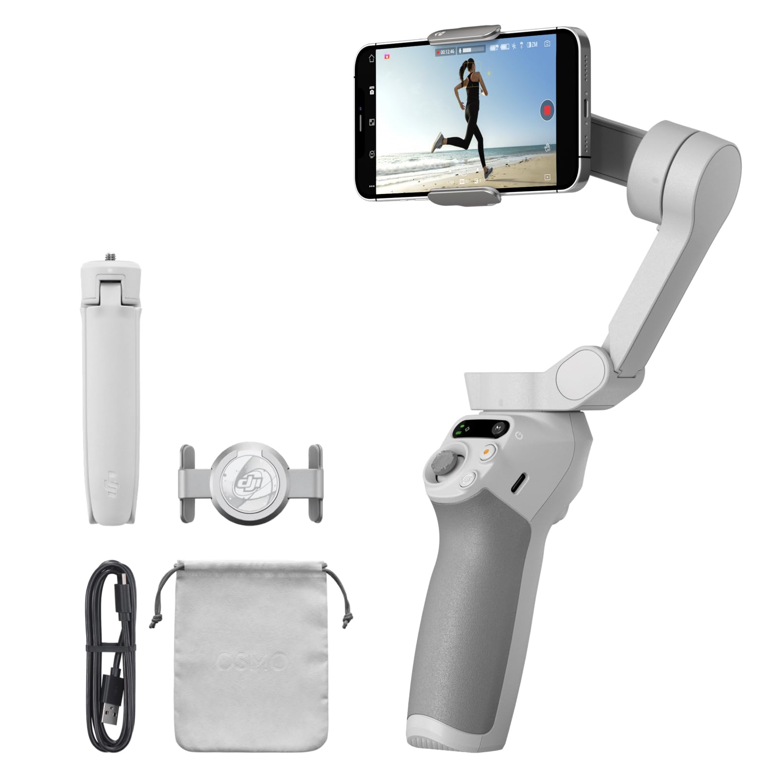Foto 2 pulgar | Gimbal Dji Osmo Mobile Se Intelligent De 3 Ejes- Venta Internacional