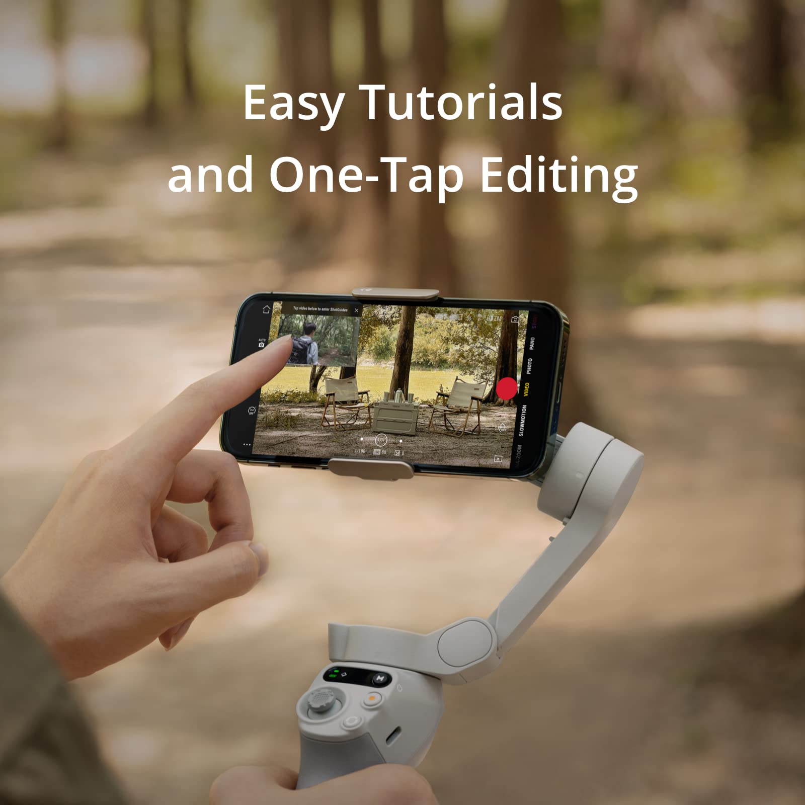 Foto 6 pulgar | Gimbal Dji Osmo Mobile Se Intelligent De 3 Ejes- Venta Internacional