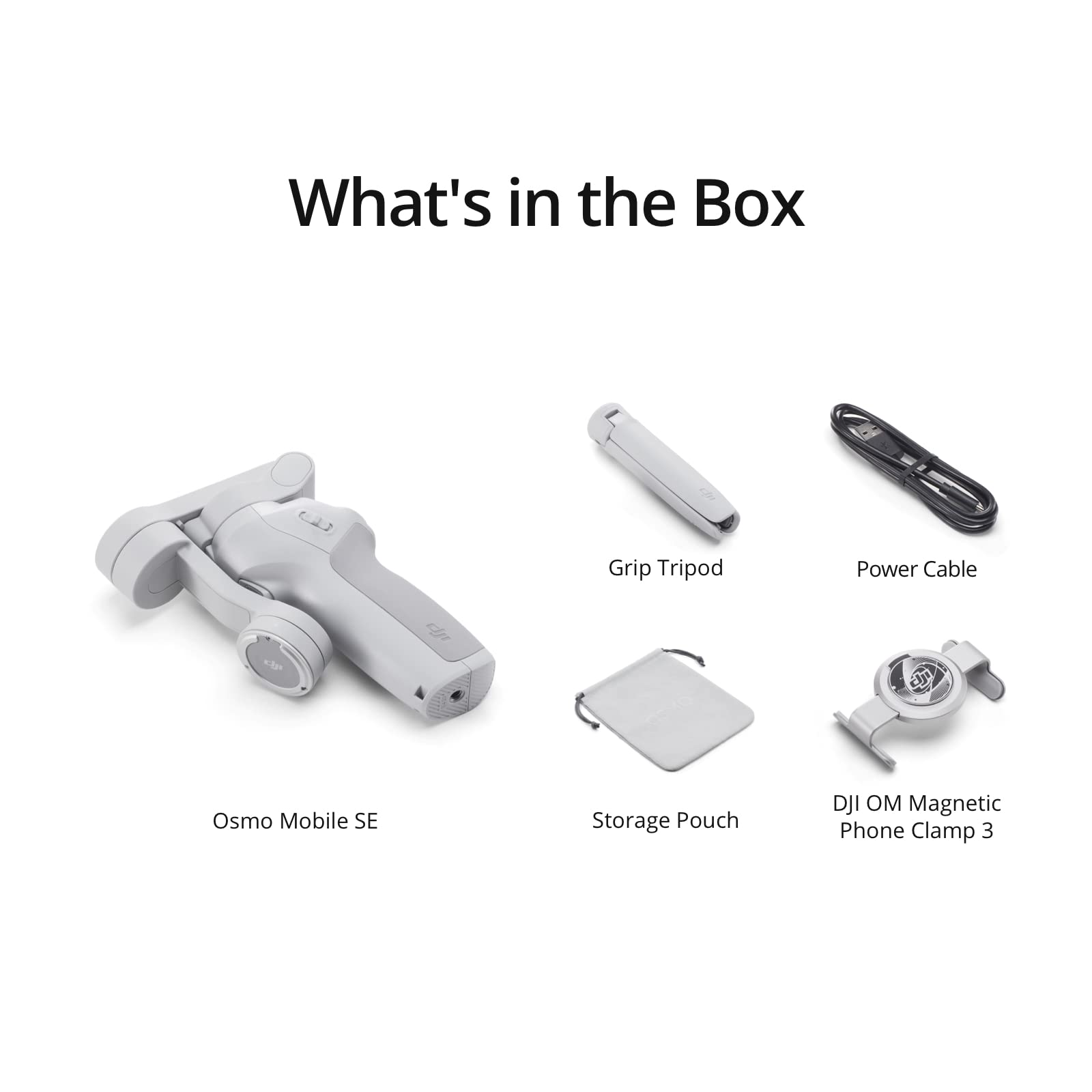 Foto 7 pulgar | Gimbal Dji Osmo Mobile Se Intelligent De 3 Ejes- Venta Internacional