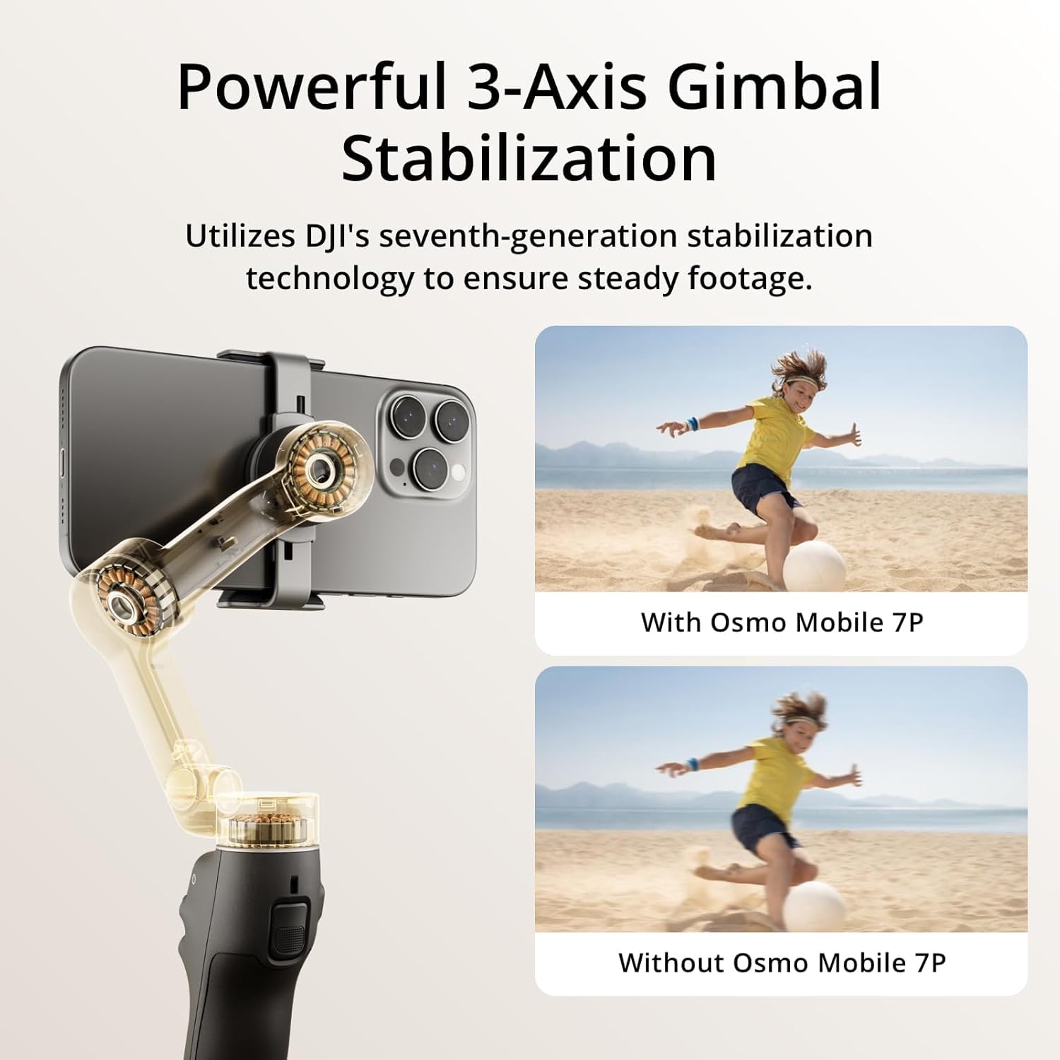 Foto 4 pulgar | Estabilizador De Cardán Dji Osmo Mobile 7p Con Micrófono Mini Tx Negro - Venta Internacional.