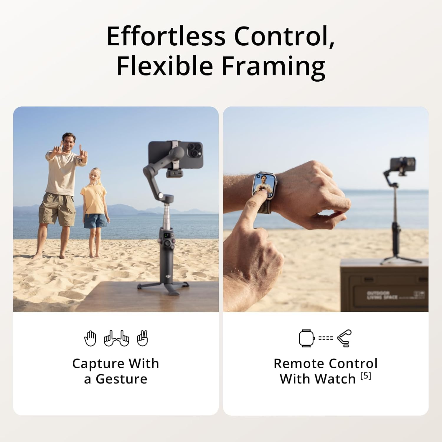 Foto 7 pulgar | Estabilizador De Cardán Dji Osmo Mobile 7p Con Micrófono Mini Tx Negro - Venta Internacional.