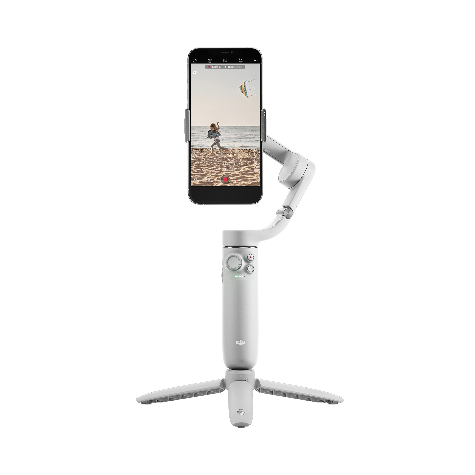 Foto 2 pulgar | Estabilizador De Cardán Para Smartphone Dji Om 5 De 3 Ejes Con Varilla De Extensión - Venta Internacional.