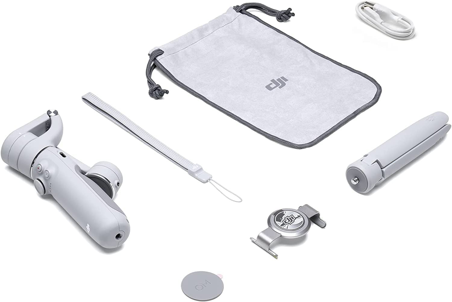 Foto 6 pulgar | Estabilizador De Cardán Para Smartphone Dji Om 5 De 3 Ejes Con Varilla De Extensión - Venta Internacional.