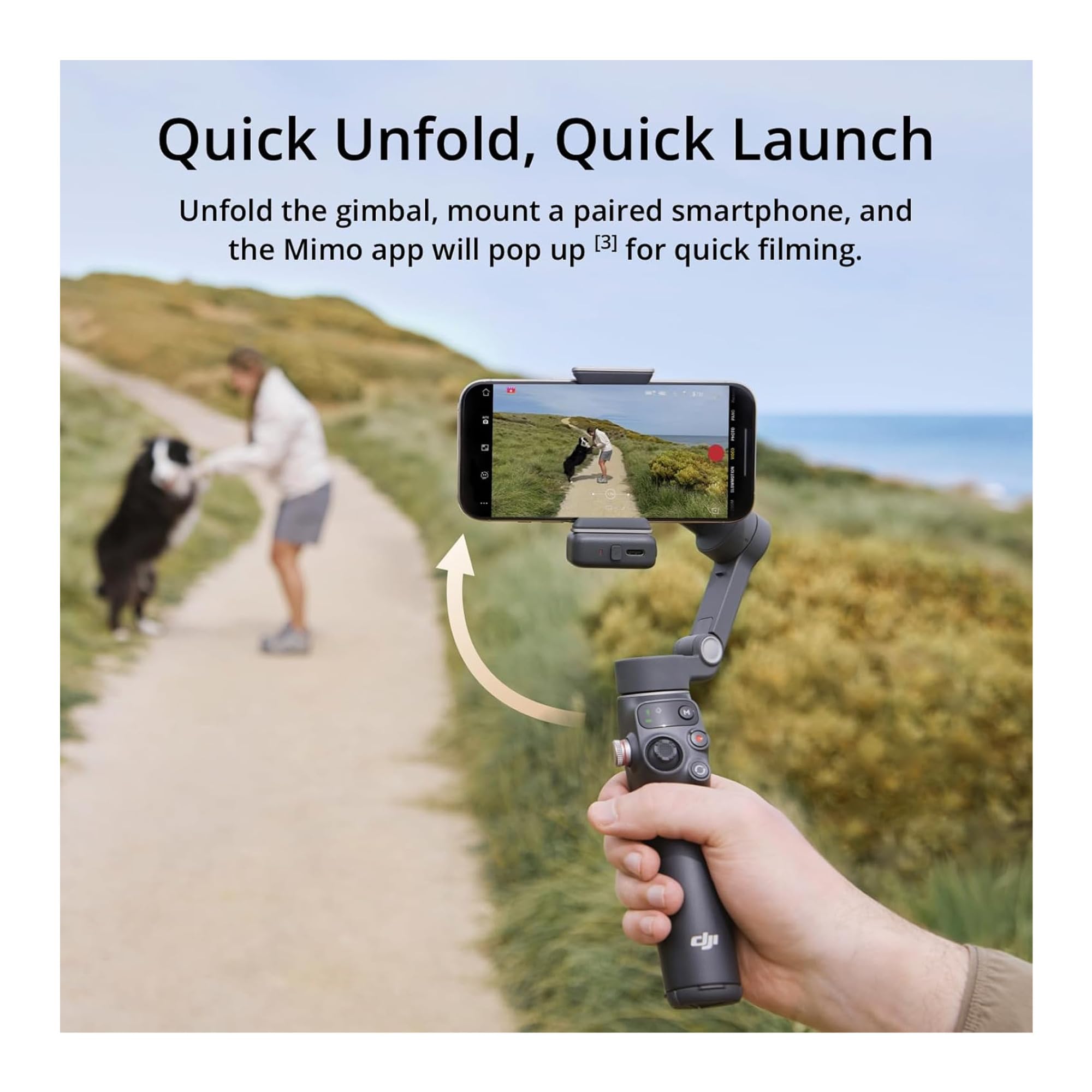 Foto 5 pulgar | Gimbal Dji Osmo Mobile 7p Con Módulo Multifuncional Y Funda - Venta Internacional.