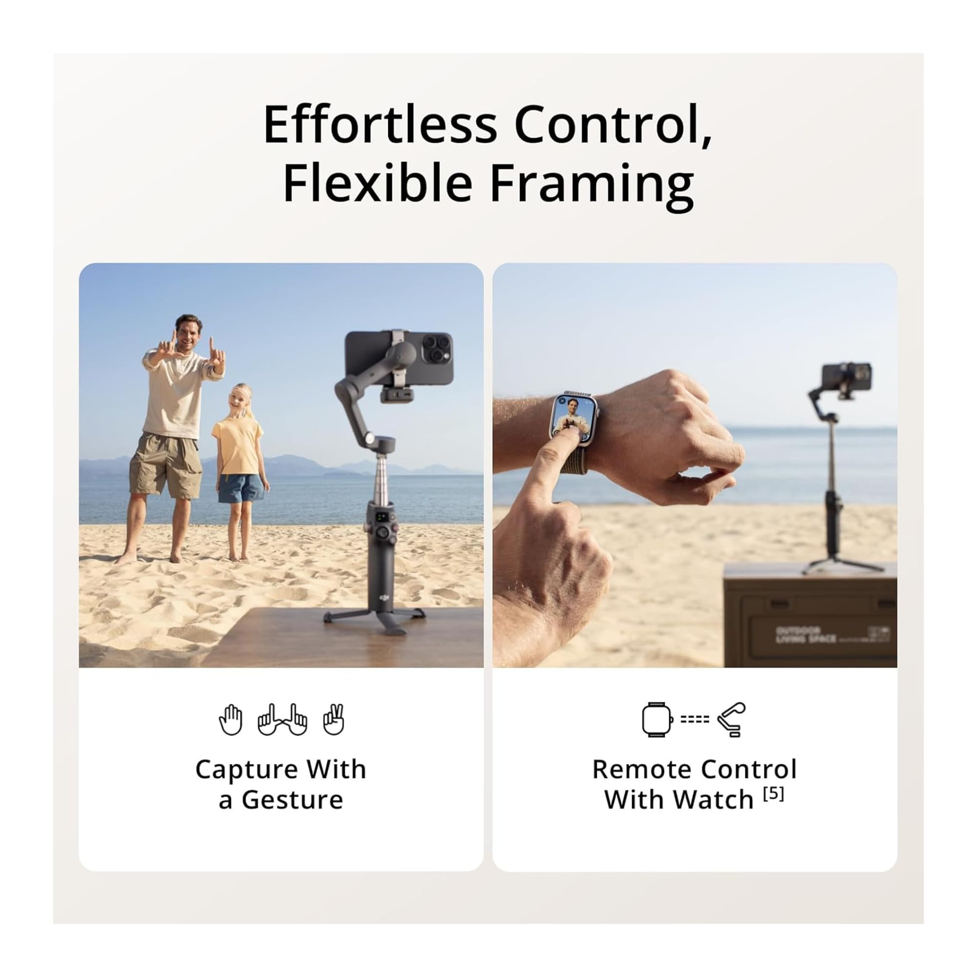 Foto 7 pulgar | Gimbal Dji Osmo Mobile 7p Con Módulo Multifuncional Y Funda - Venta Internacional.