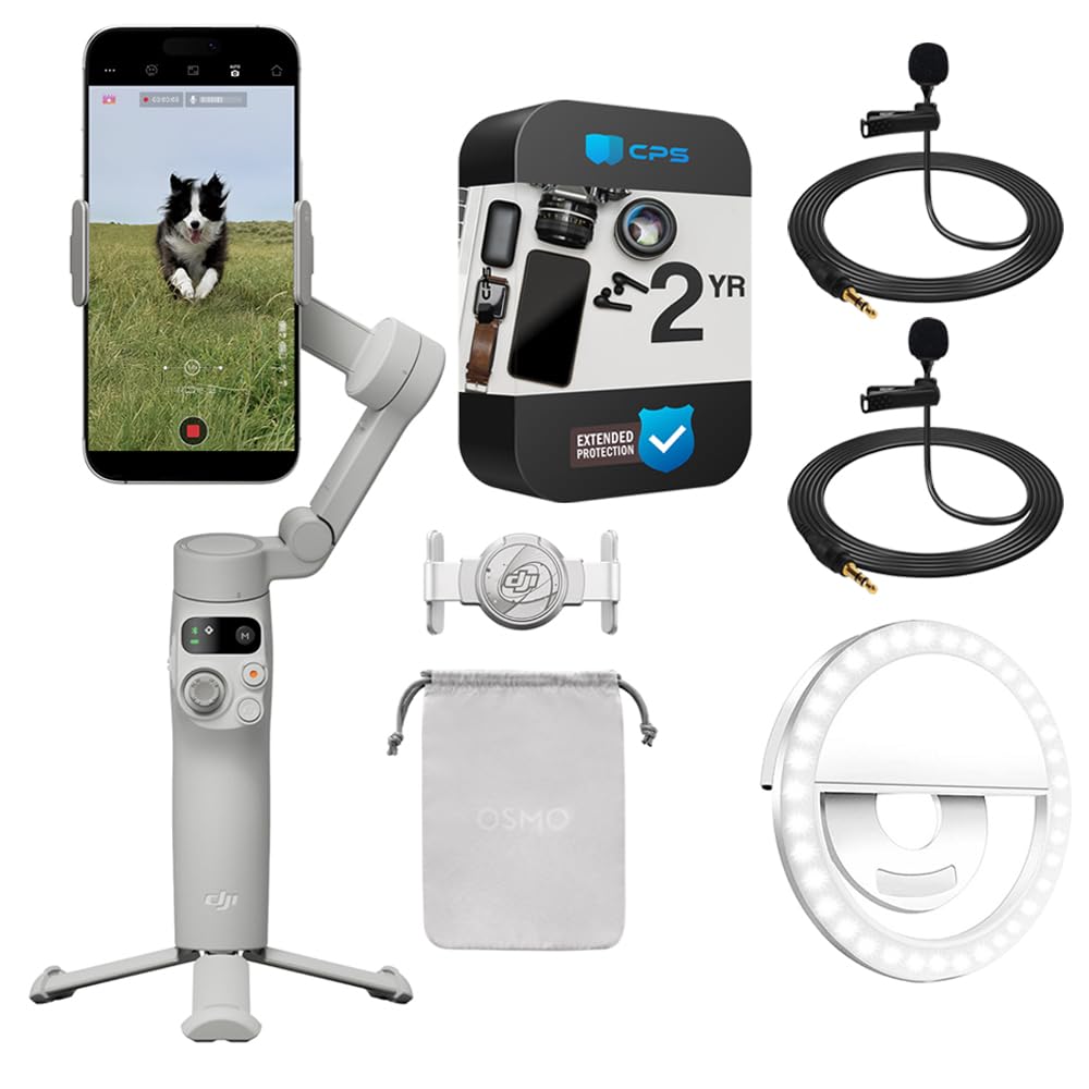 Foto 2 pulgar | Estabilizador De Cardán Dji Osmo Mobile 7 Con Micrófono Y Luz - Venta Internacional.