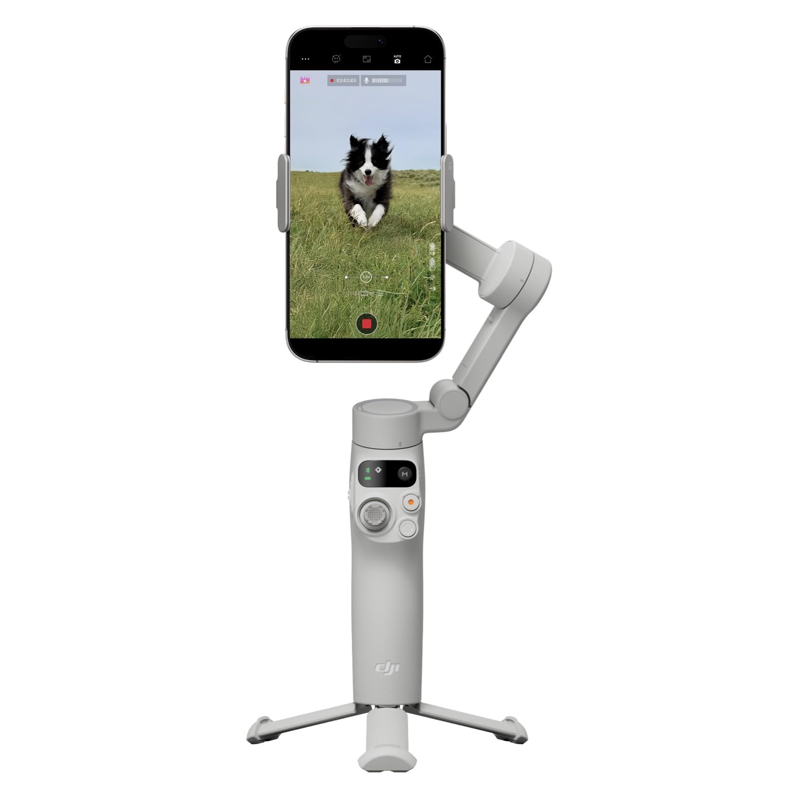 Foto 3 pulgar | Estabilizador De Cardán Dji Osmo Mobile 7 Con Micrófono Y Luz - Venta Internacional.