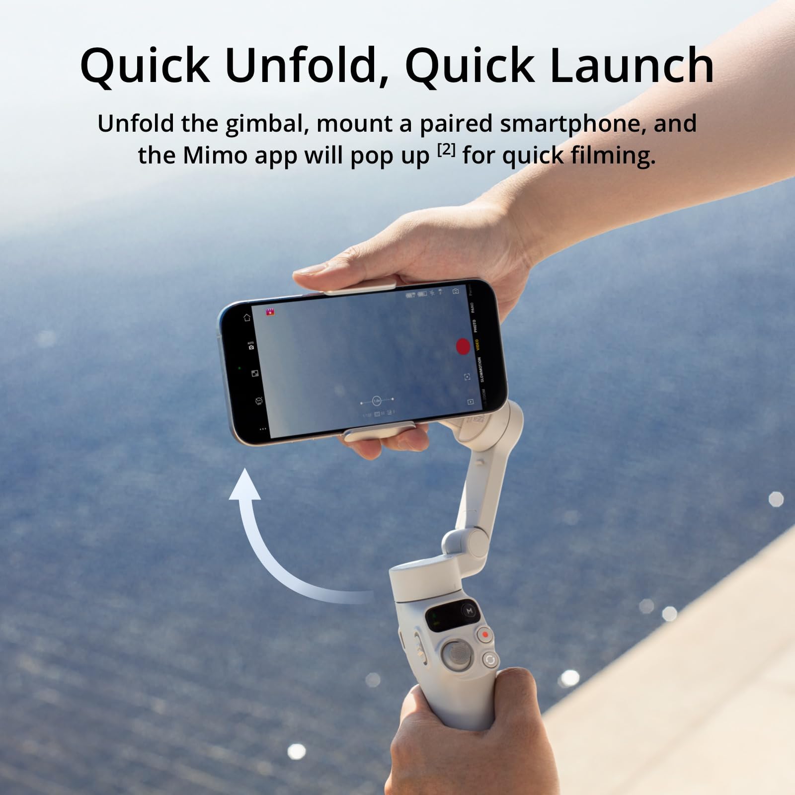 Foto 7 pulgar | Estabilizador De Cardán Dji Osmo Mobile 7 Con Micrófono Y Luz - Venta Internacional.