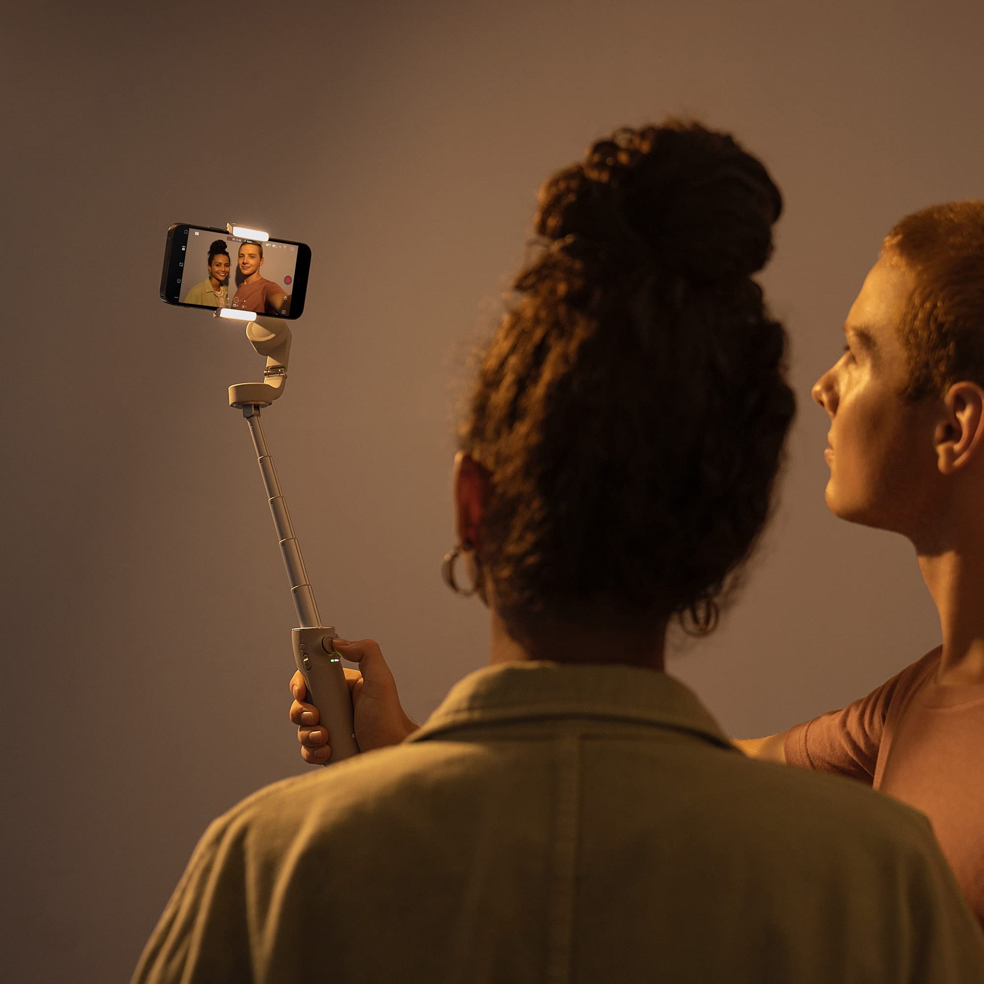 Foto 5 pulgar | Abrazadera De Teléfono Fill Light Dji Om Para Osmo Mobile 6/se/5/4 - Venta Internacional.