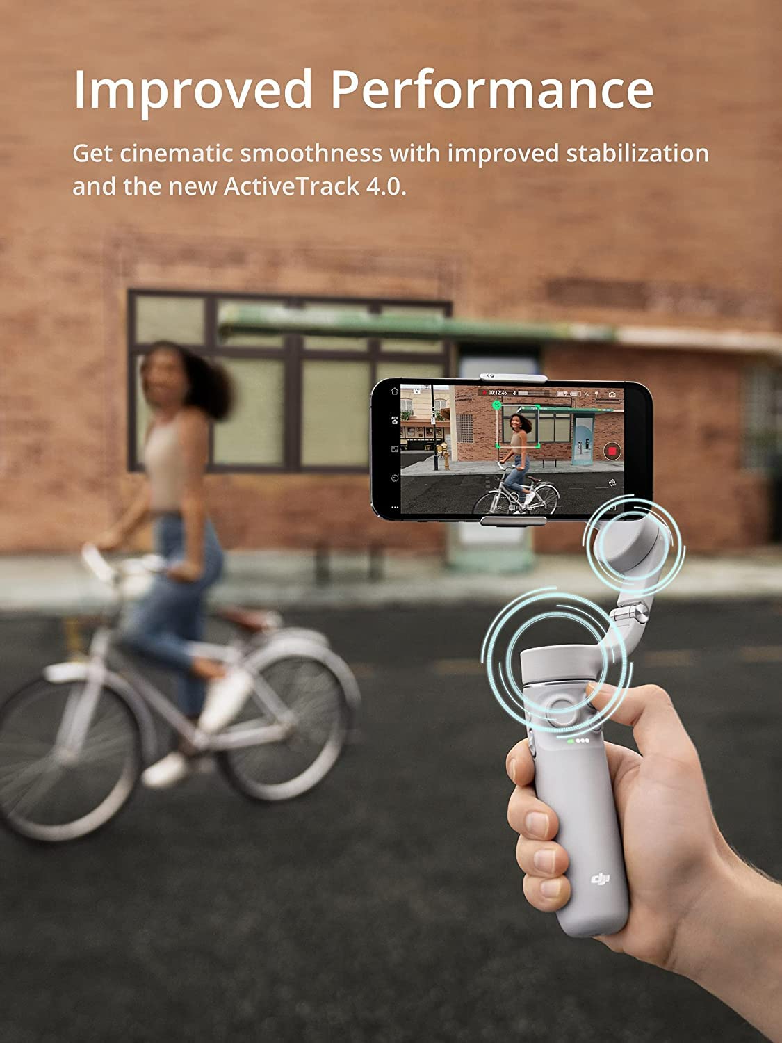 Foto 4 pulgar | Estabilizador De Cardán Para Smartphone Dji Om 5 De 3 Ejes Con Varilla De Extensión - Venta Internacional.