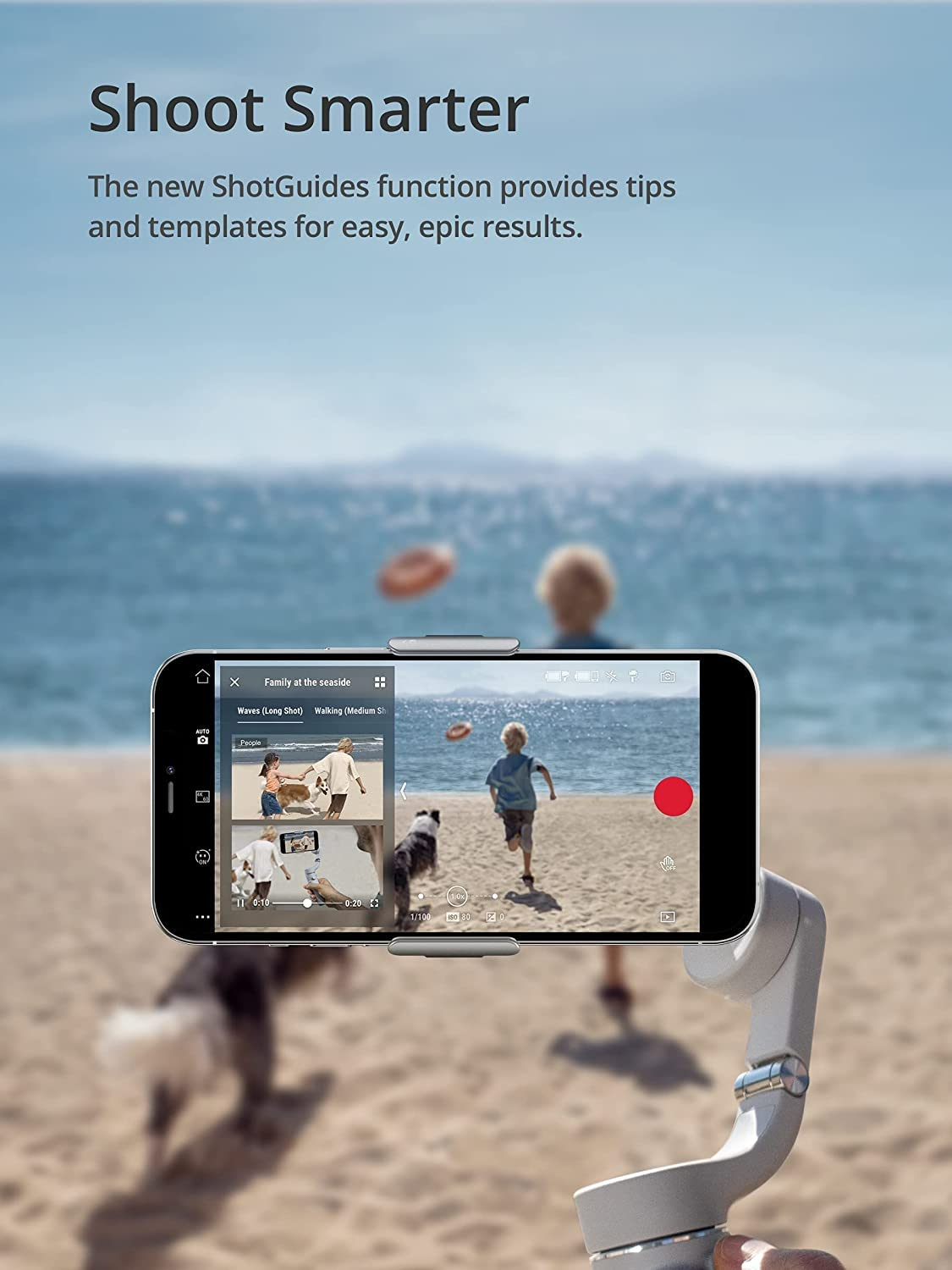 Foto 5 pulgar | Estabilizador De Cardán Para Smartphone Dji Om 5 De 3 Ejes Con Varilla De Extensión - Venta Internacional.