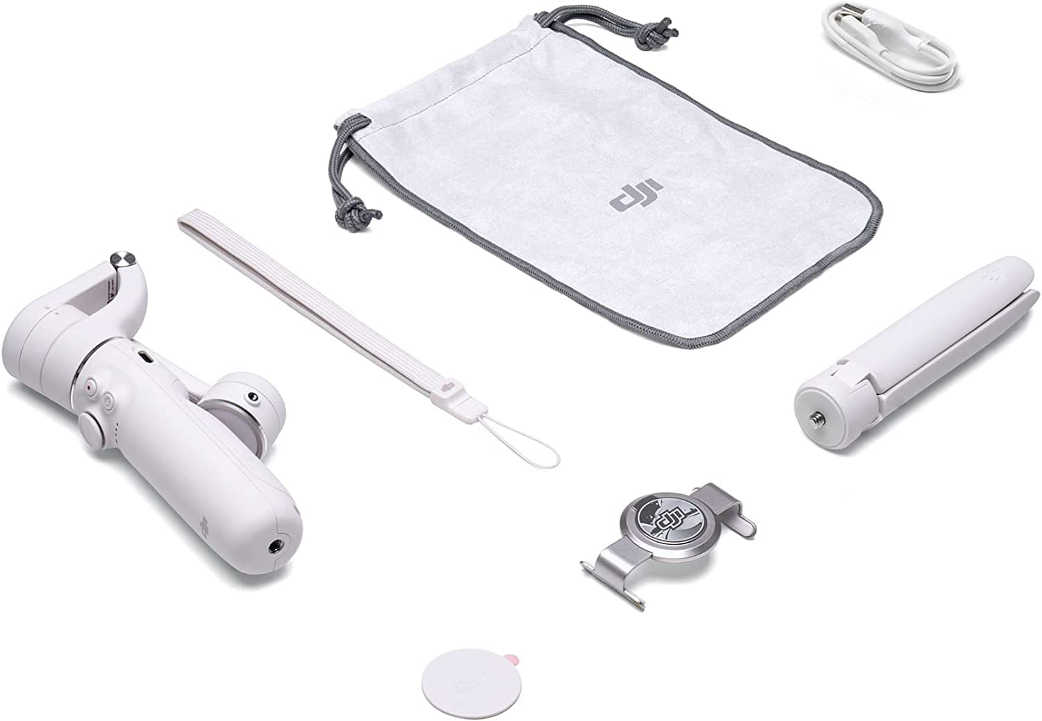 Foto 6 pulgar | Estabilizador De Cardán Para Smartphone Dji Om 5 De 3 Ejes Con Varilla De Extensión - Venta Internacional.