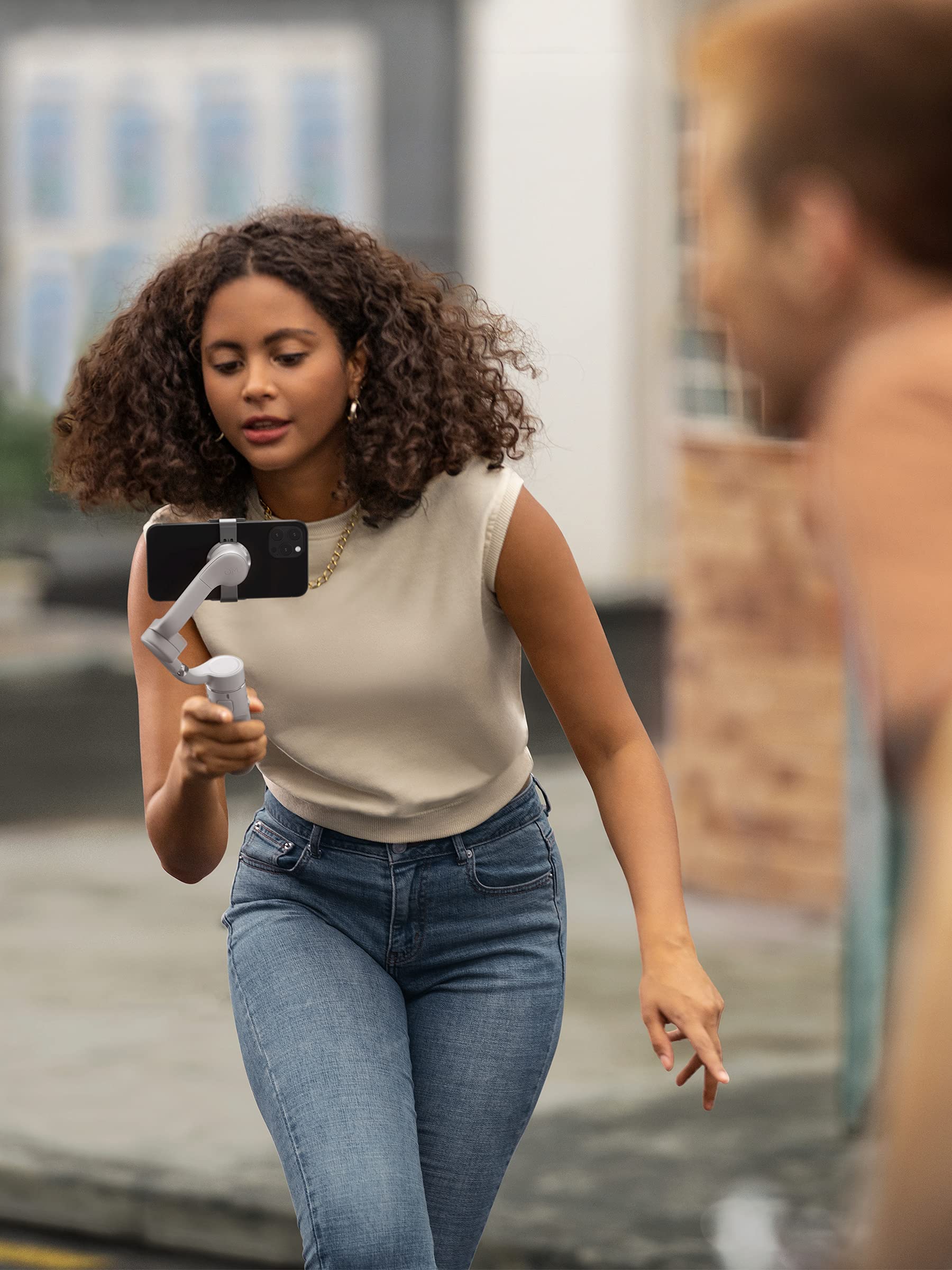 Foto 6 | Estabilizador De Cardán Para Smartphone Dji Om 5 De 3 Ejes Con Varilla De Extensión - Venta Internacional.