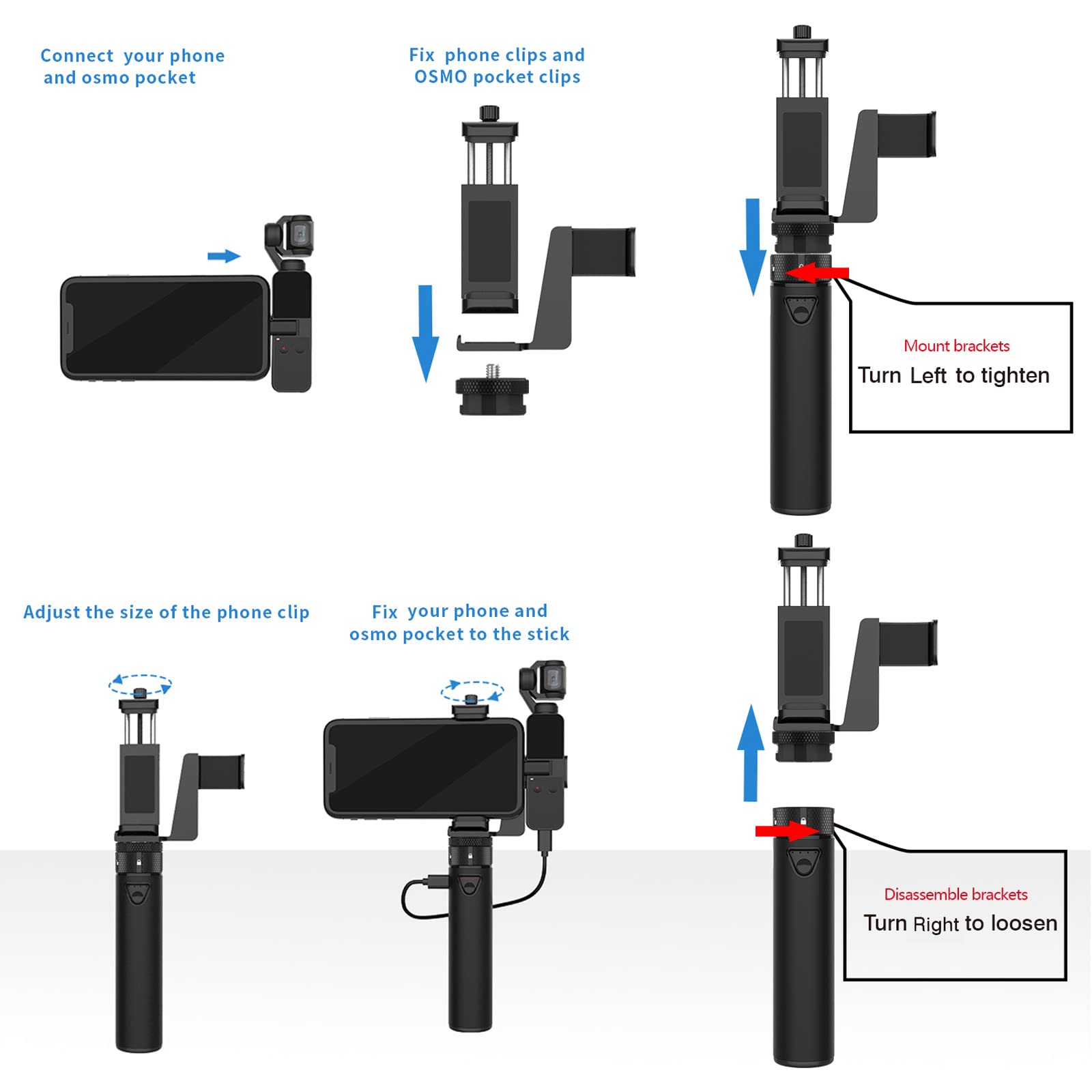 Foto 5 pulgar | Cargador Portátil Powerstick Smatree Para Dji Osmo Pocket - Venta Internacional.
